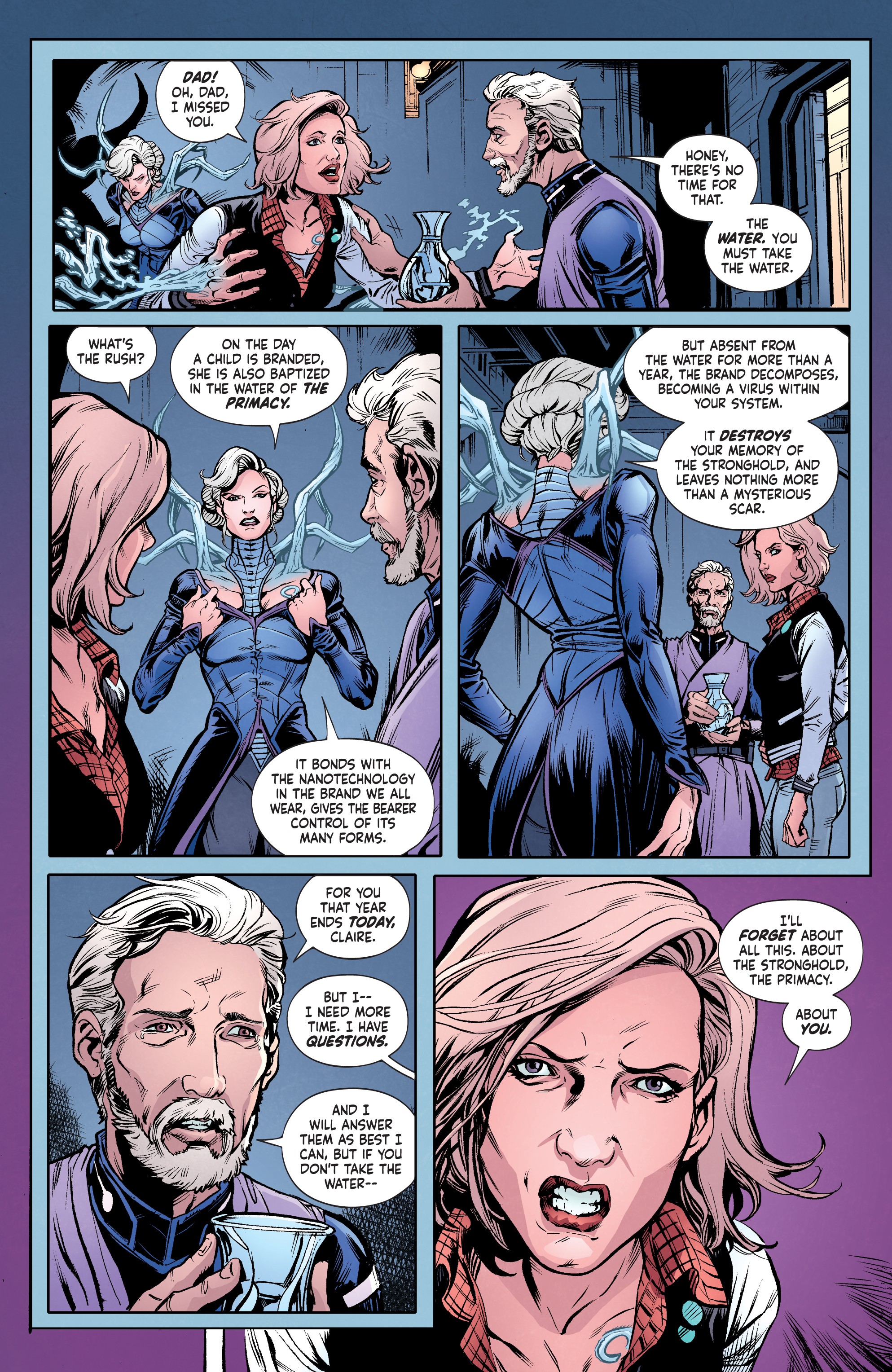 Read online Stronghold comic -  Issue #1 - 14