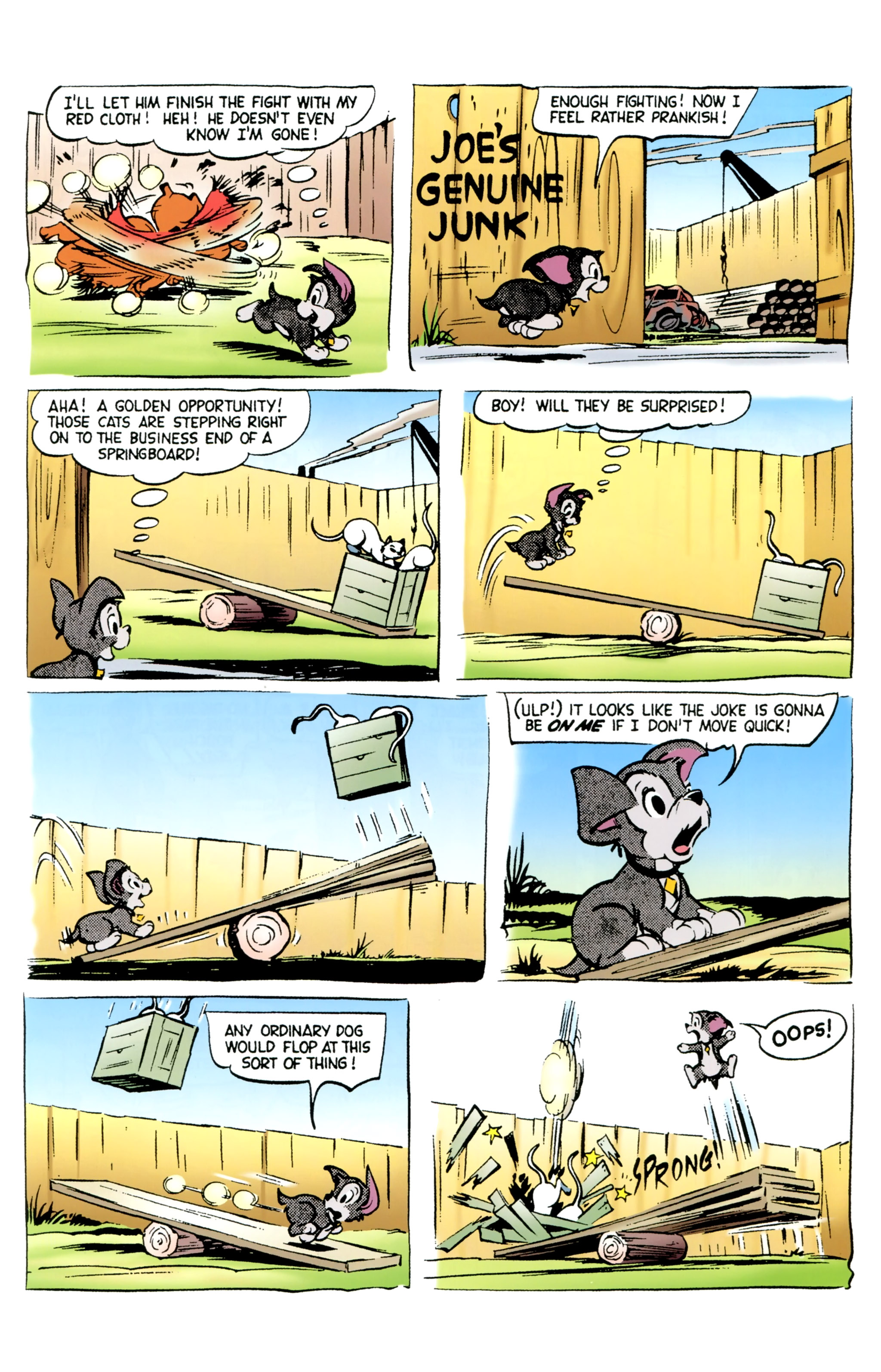 Read online Walt Disney's Comics and Stories comic -  Issue # _Special - 41