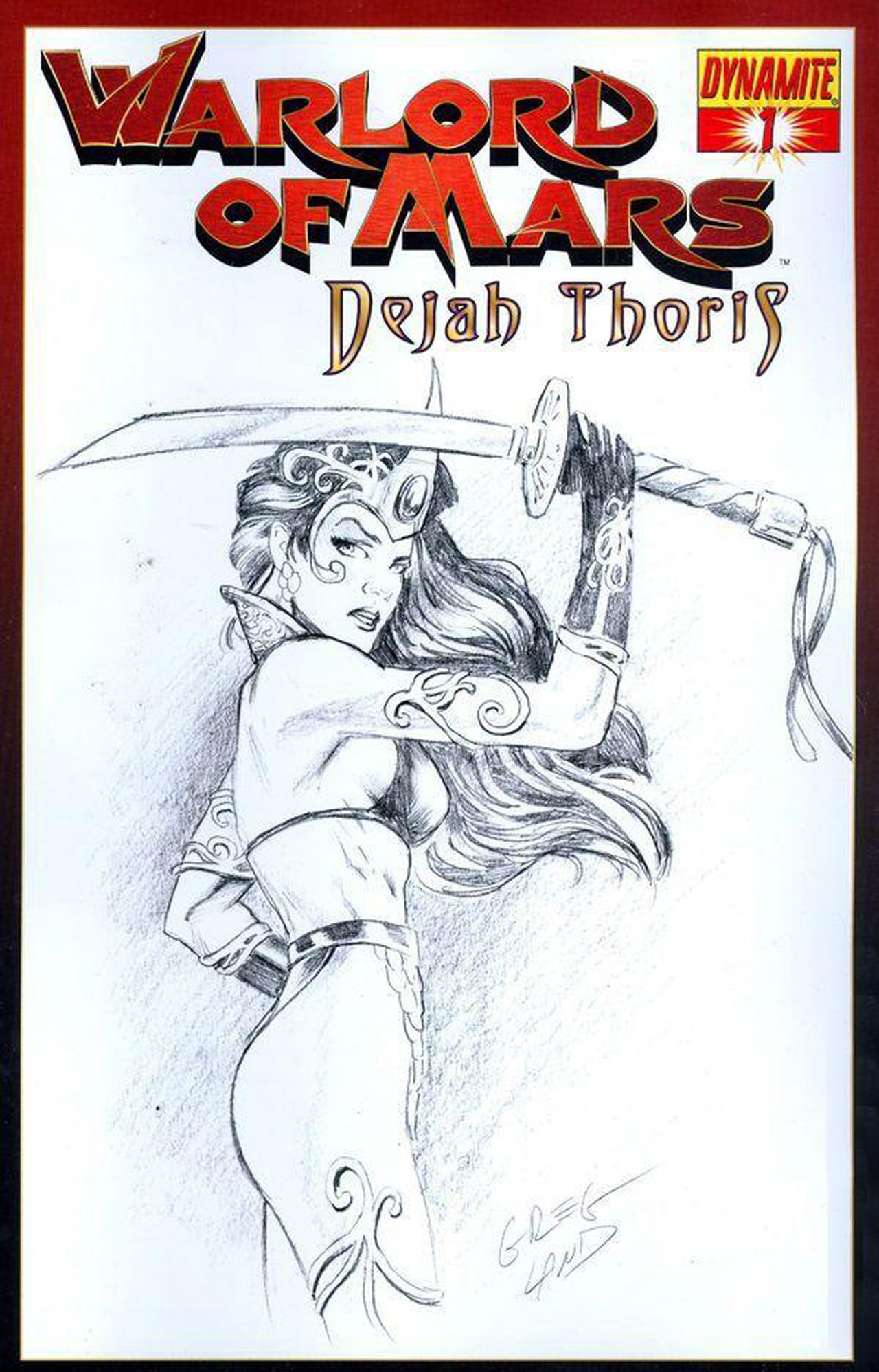 Read online Warlord Of Mars: Dejah Thoris comic -  Issue #1 - 7