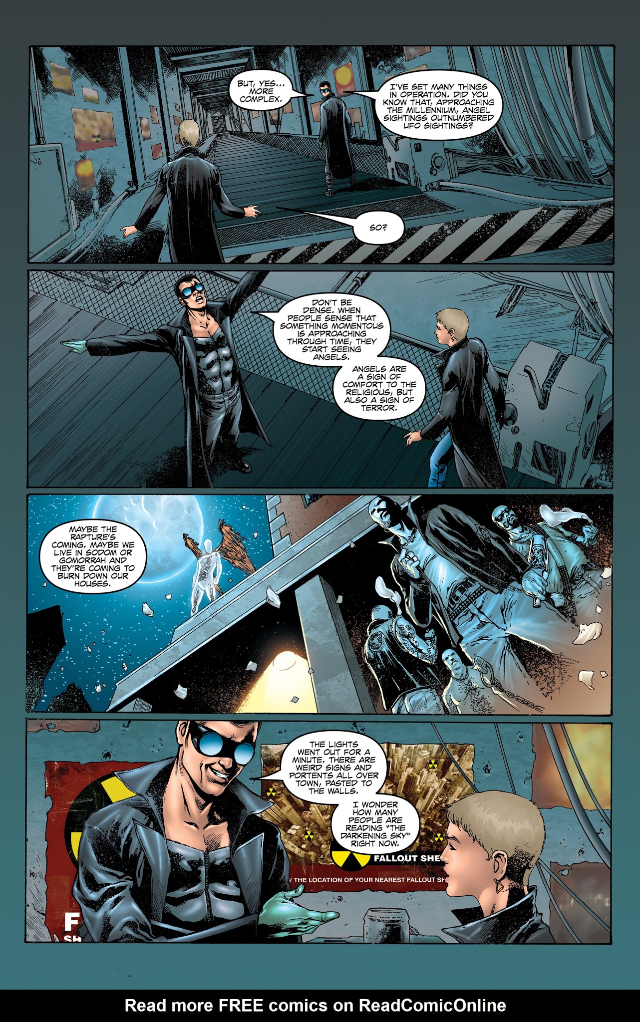 Read online Doktor Sleepless comic -  Issue #6 - 13