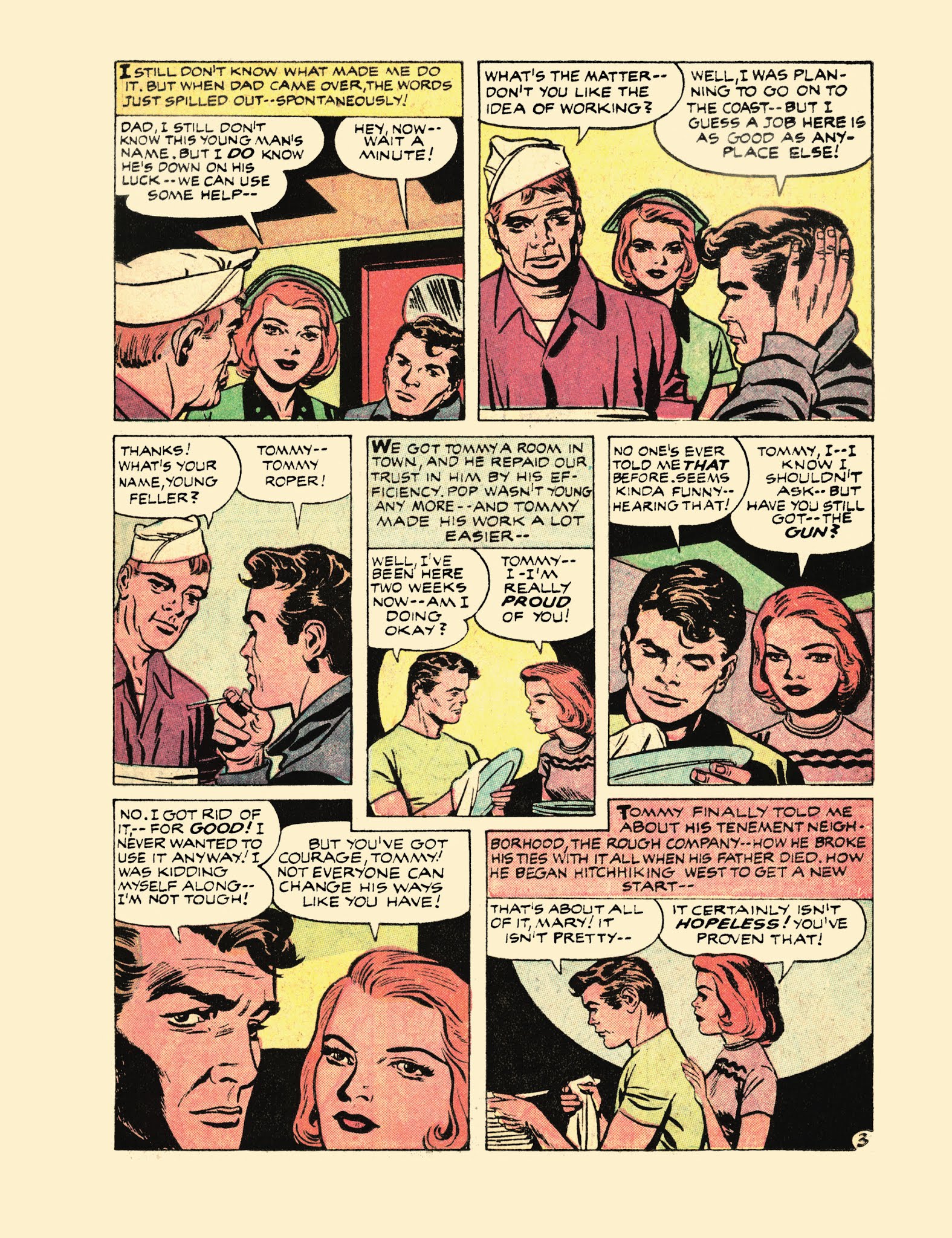 Read online Young Romance: The Best of Simon & Kirby’s Romance Comics comic -  Issue # TPB 3 - 33