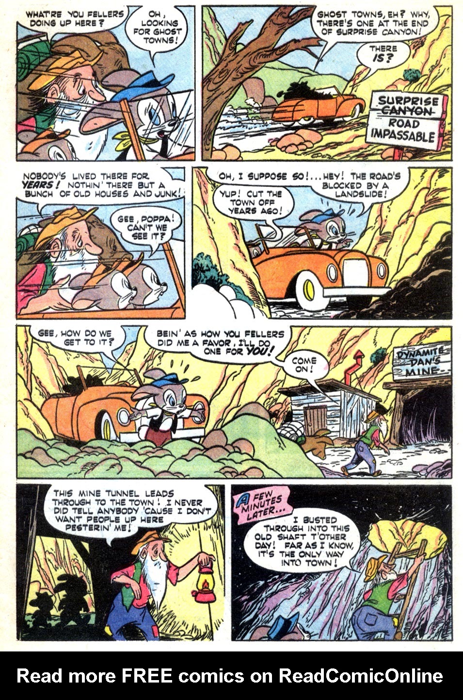 Read online Four Color Comics comic -  Issue #623 - 5