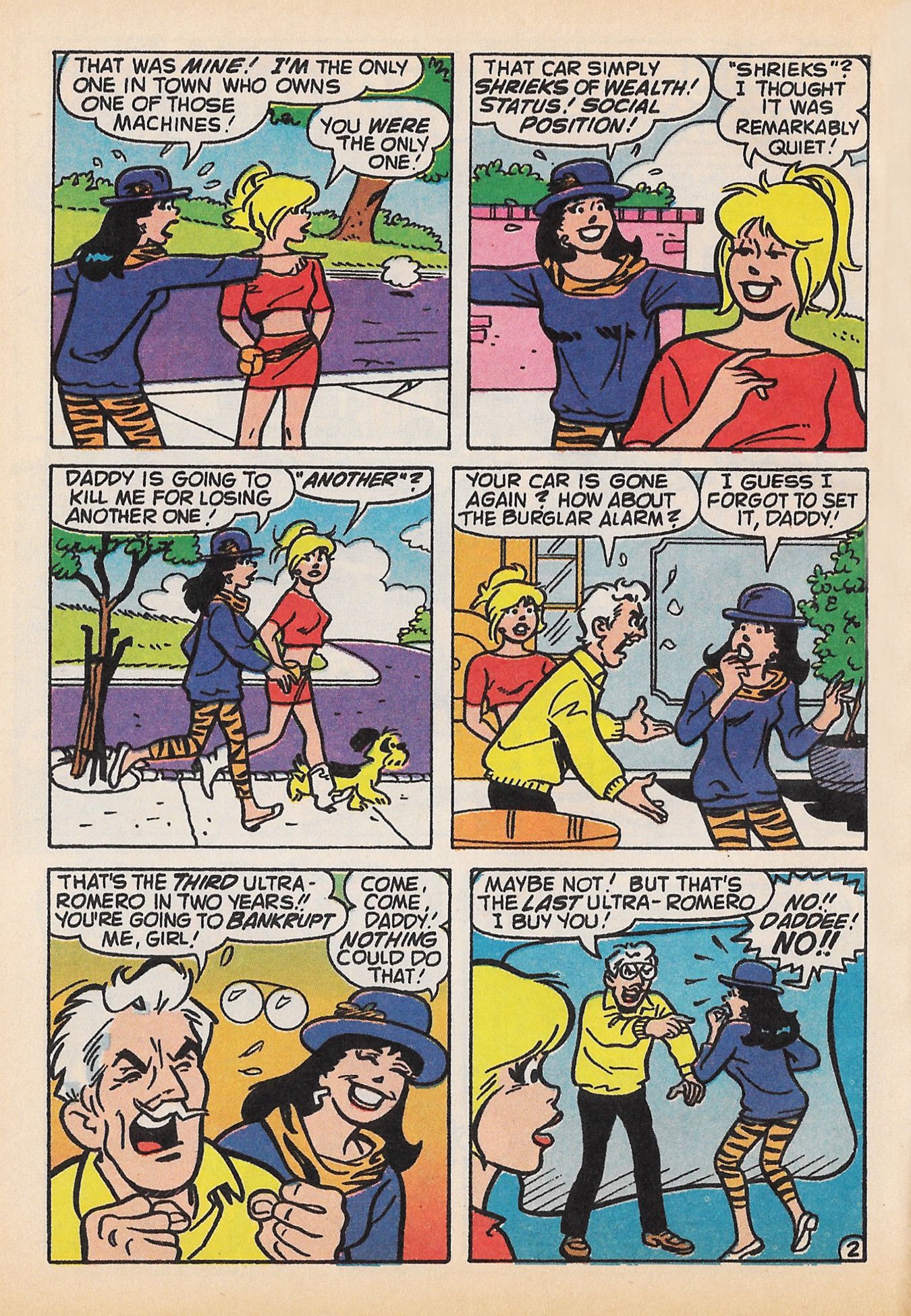 Read online Betty and Veronica Digest Magazine comic -  Issue #77 - 12