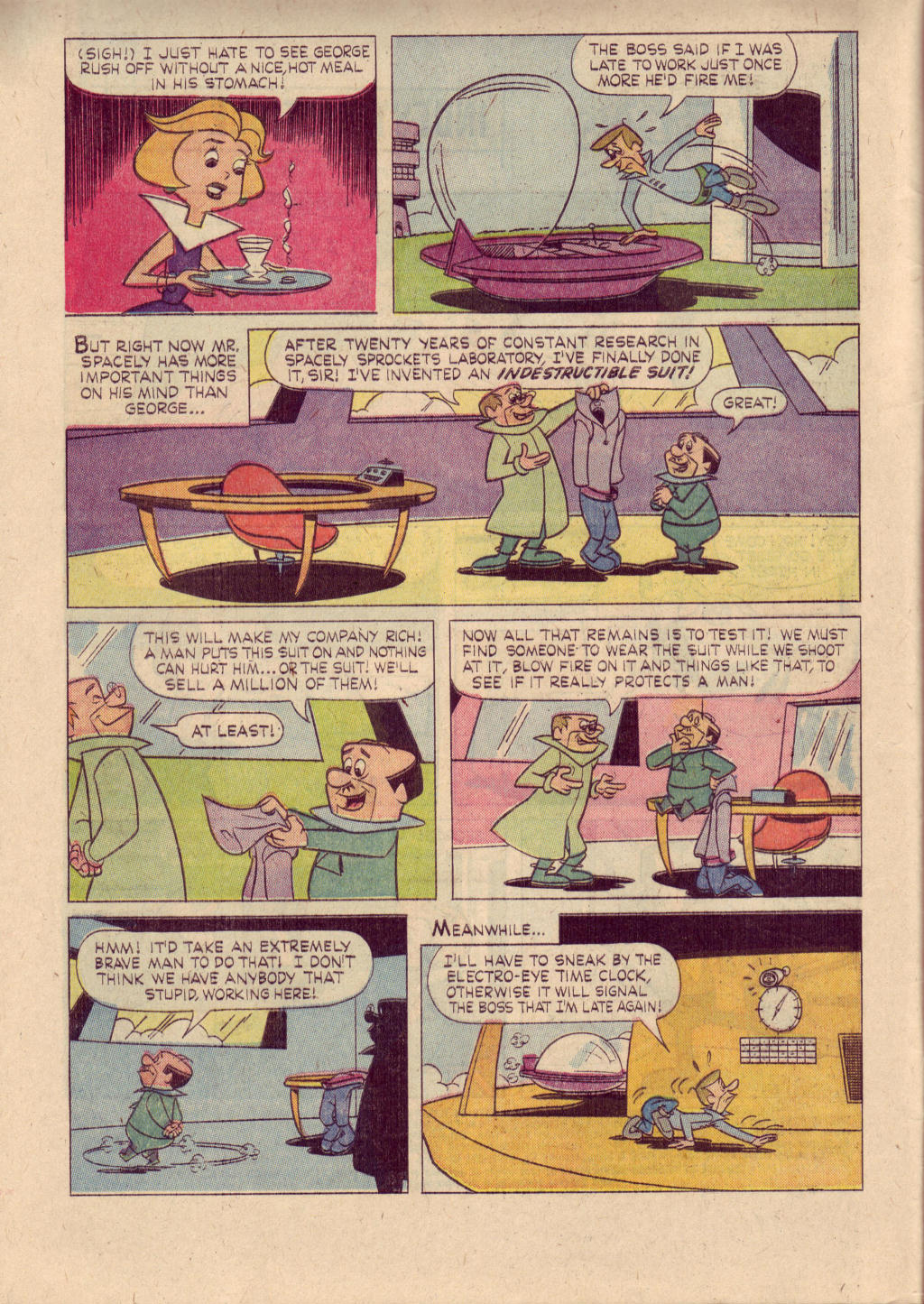 Read online The Jetsons (1963) comic -  Issue #11 - 4