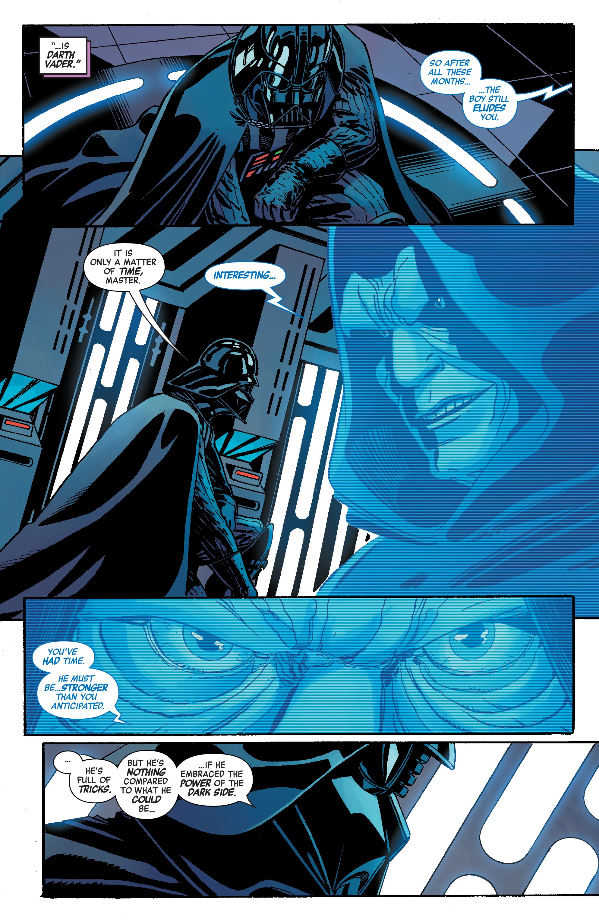 Read online Star Wars: Age Of Rebellion comic -  Issue # Luke_Skywalker - 7