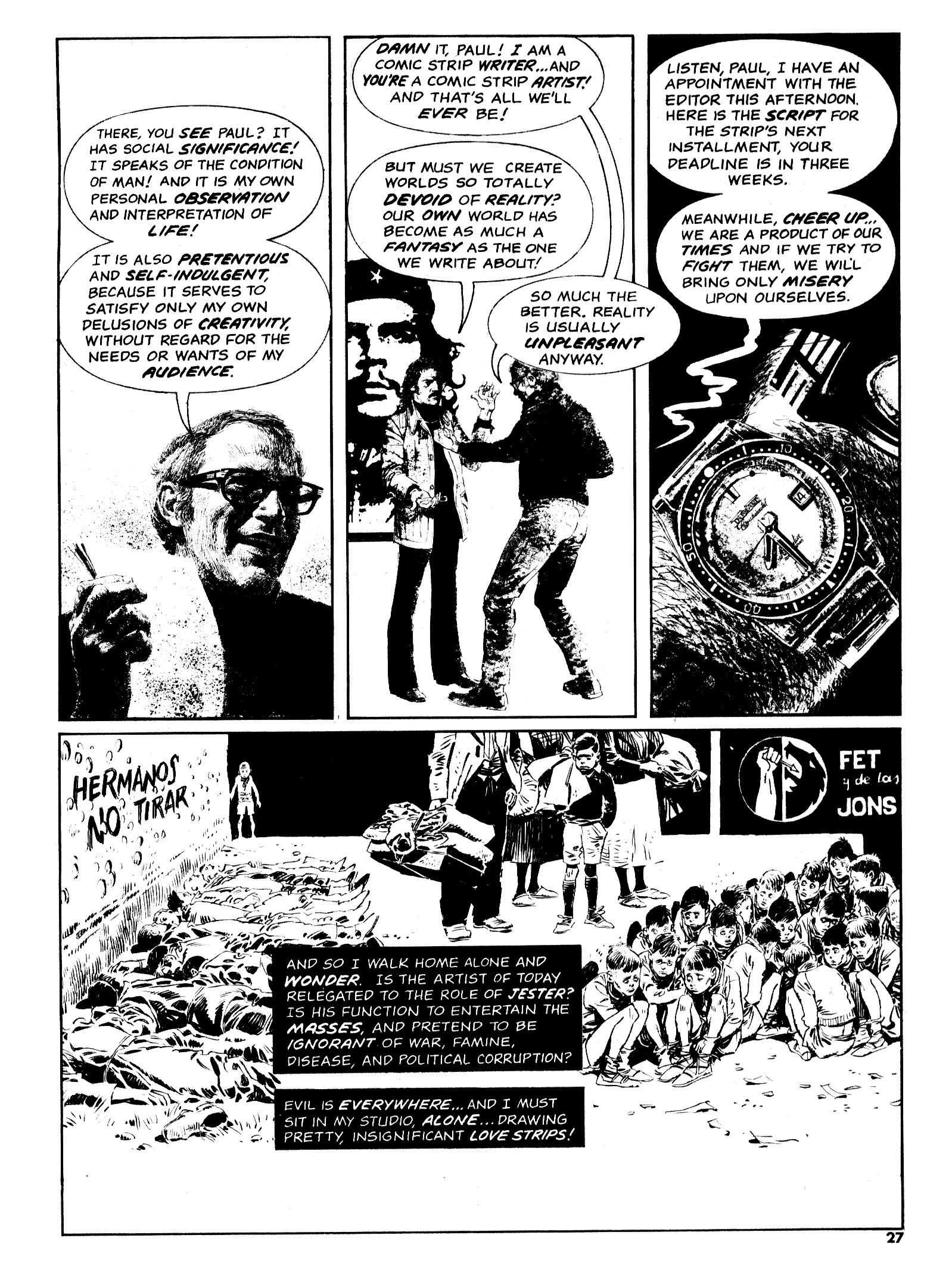 Read online Vampirella (1969) comic -  Issue #44 - 27