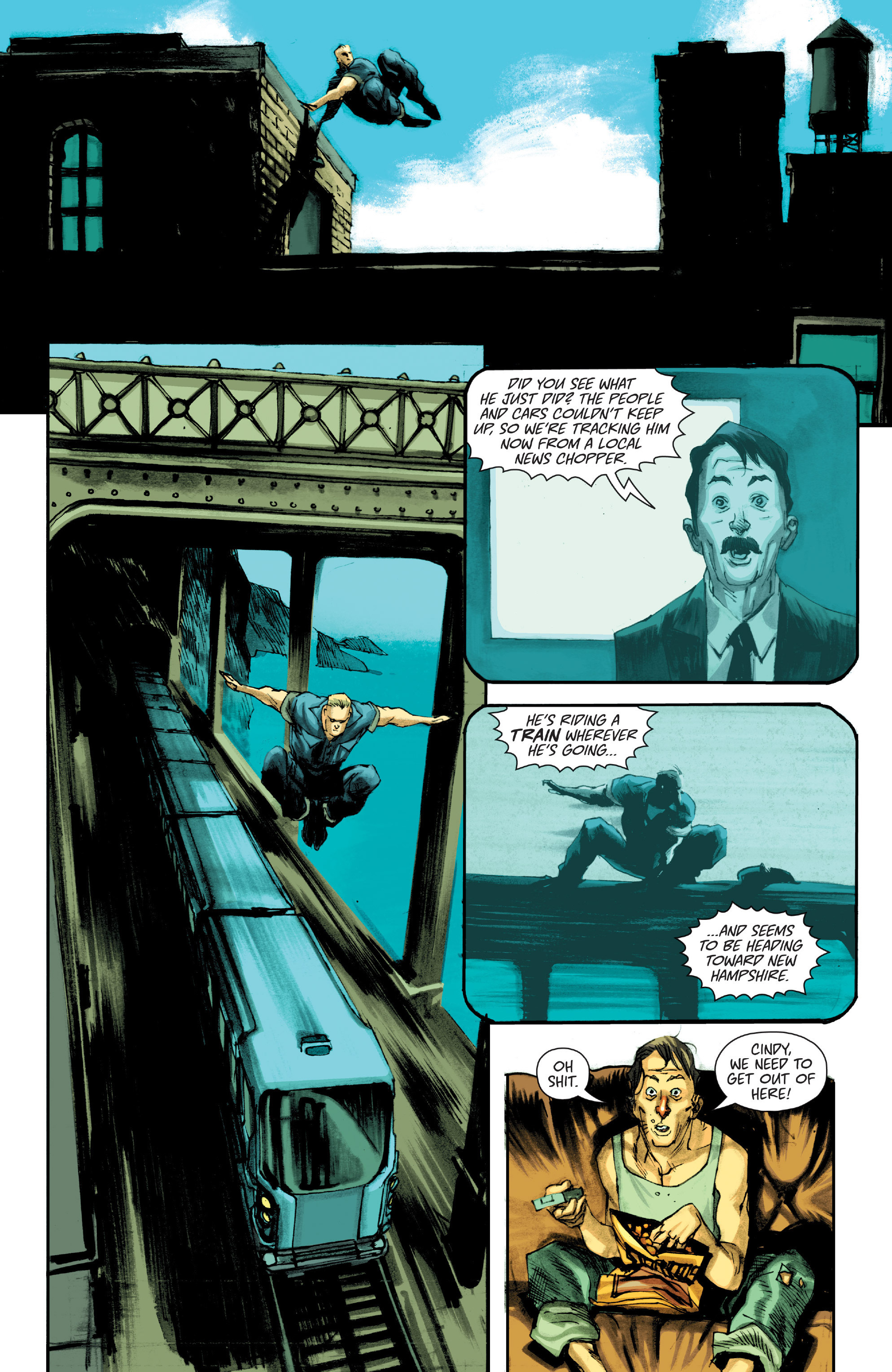 Read online Huck comic -  Issue #2 - 14