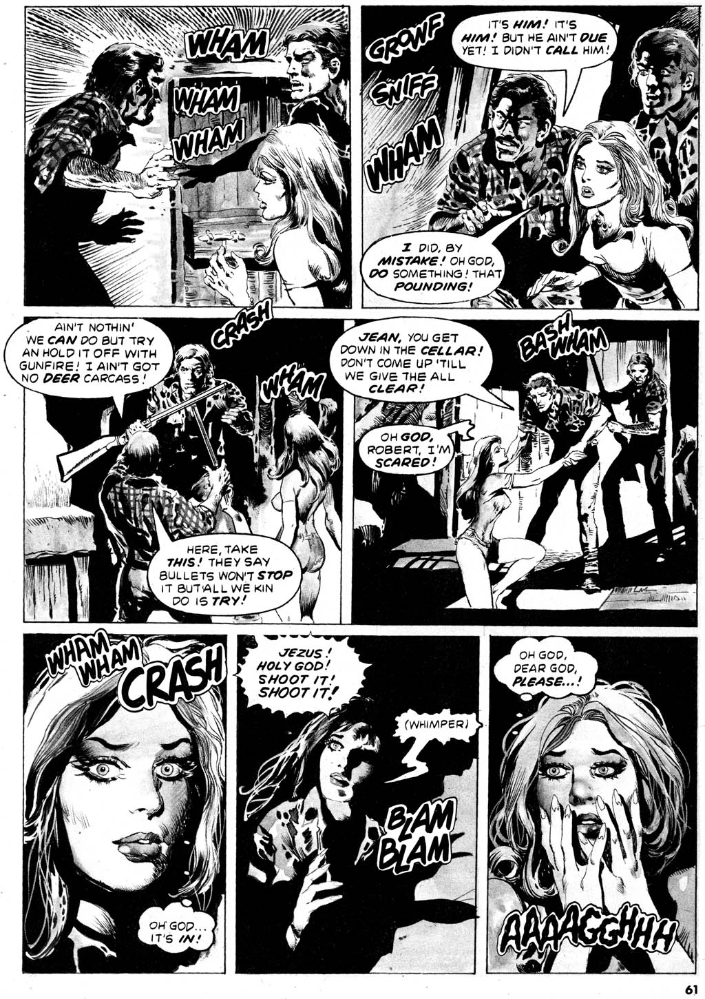 Read online Creepy (1964) comic -  Issue #105 - 61