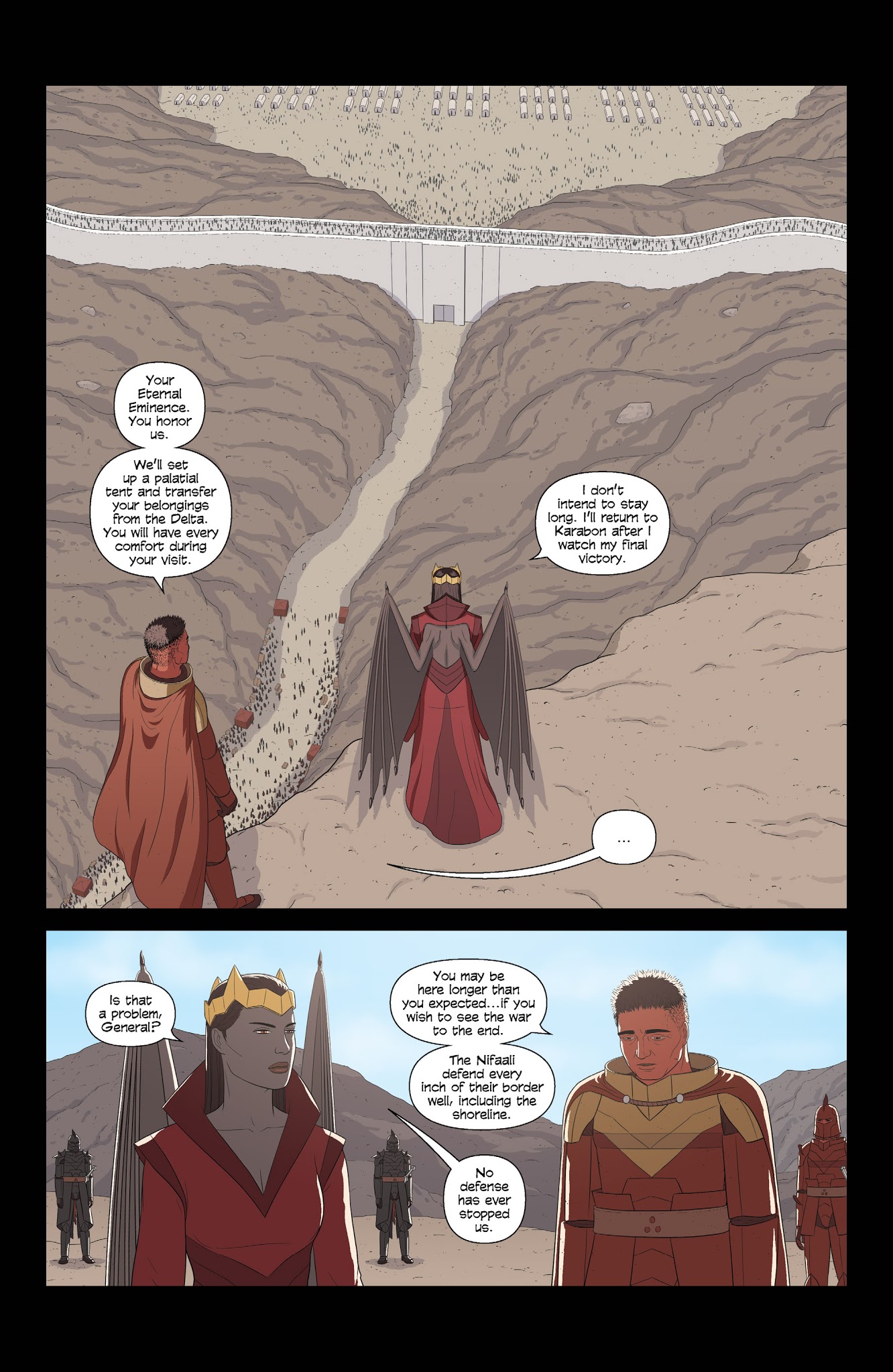 Read online Eternal Empire comic -  Issue #7 - 19