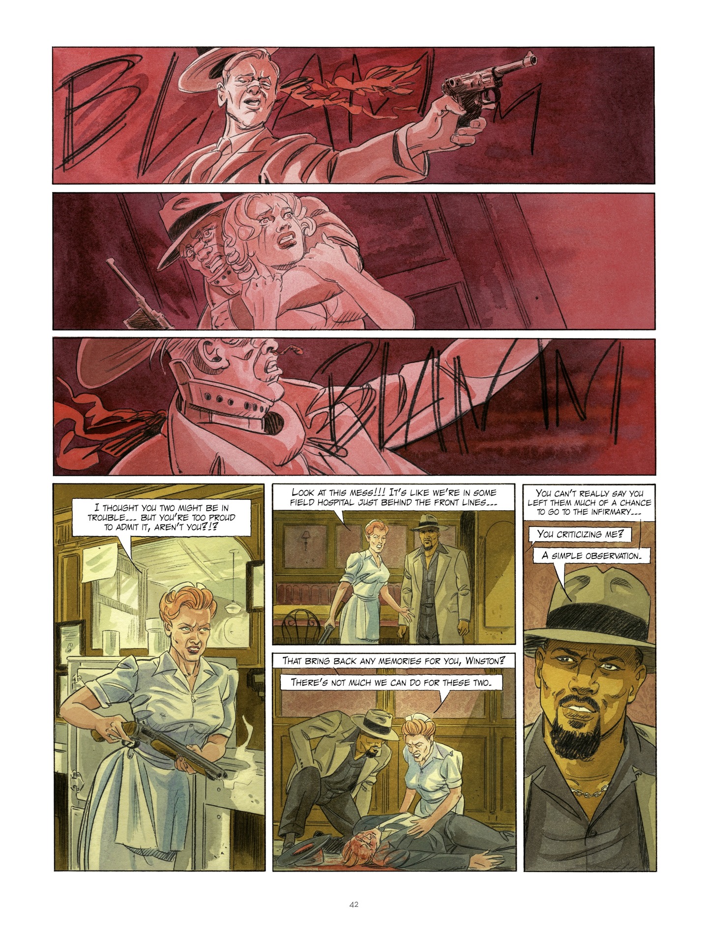 Read online Purple Heart comic -  Issue # TPB 1 - 43