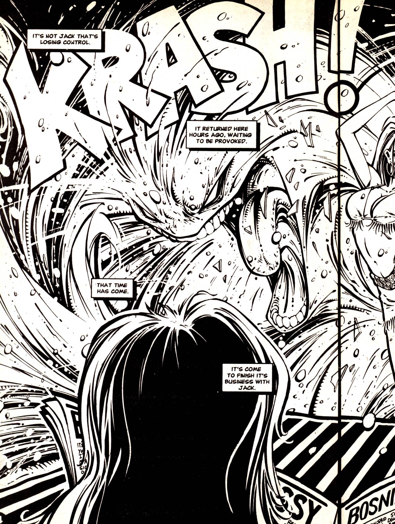 Read online Snowman comic -  Issue #3 - 7