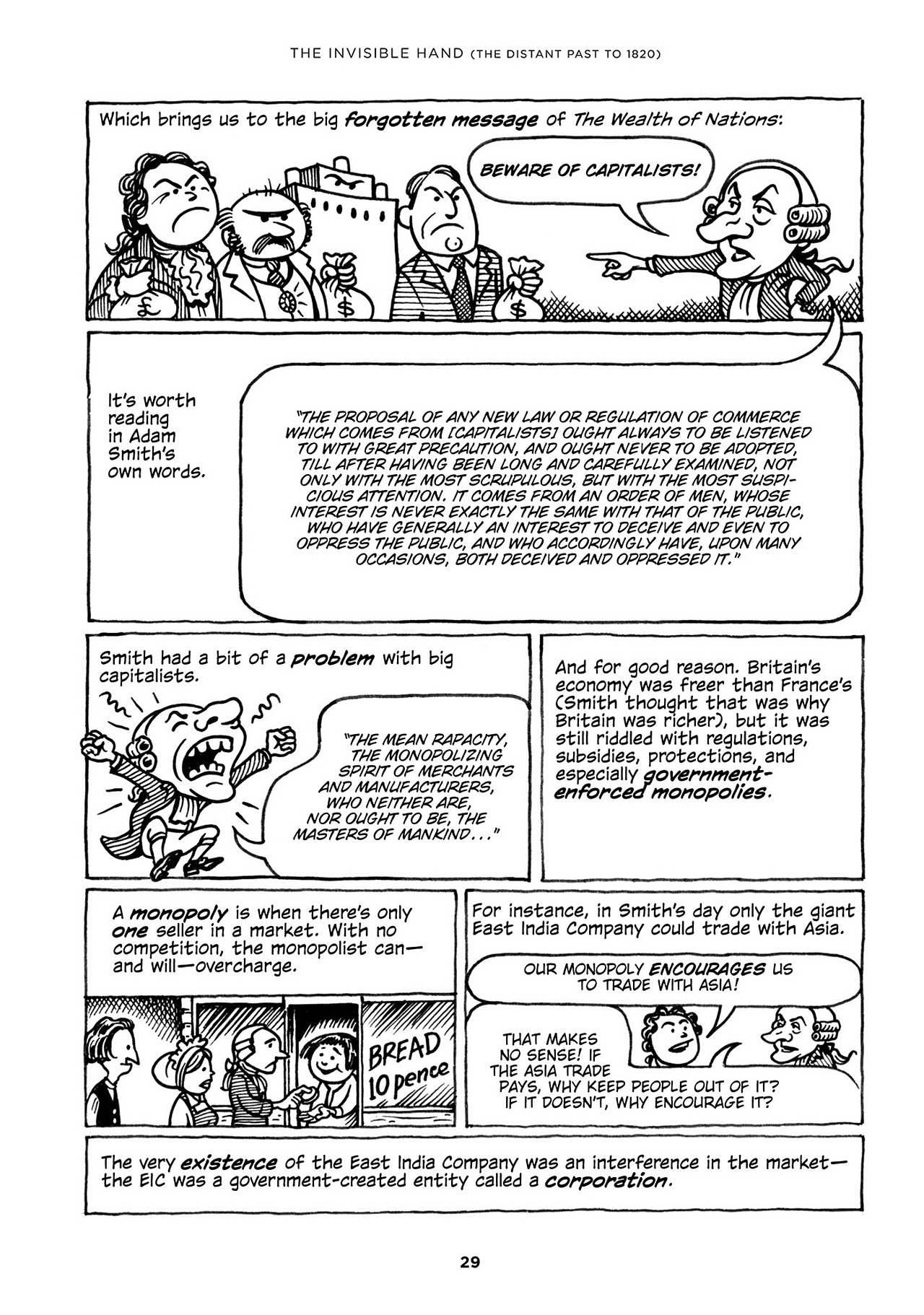Read online Economix comic -  Issue # TPB (Part 1) - 31