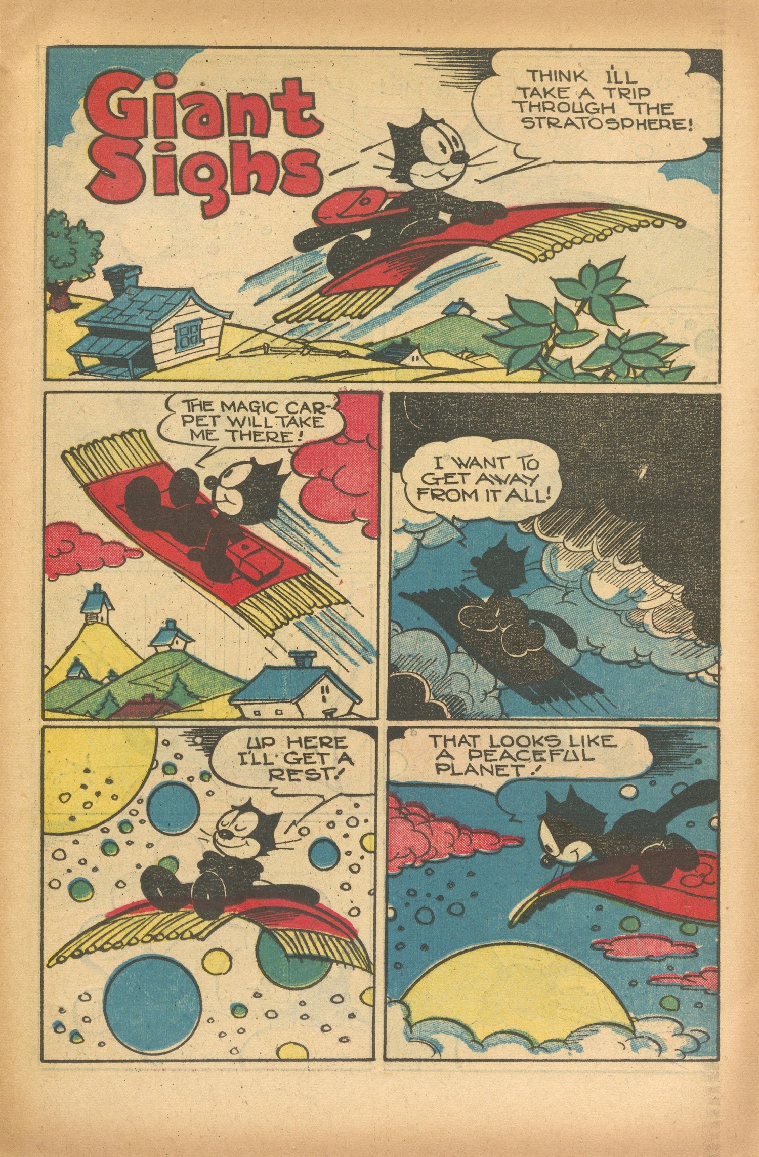 Read online Felix the Cat (1951) comic -  Issue #21 - 33
