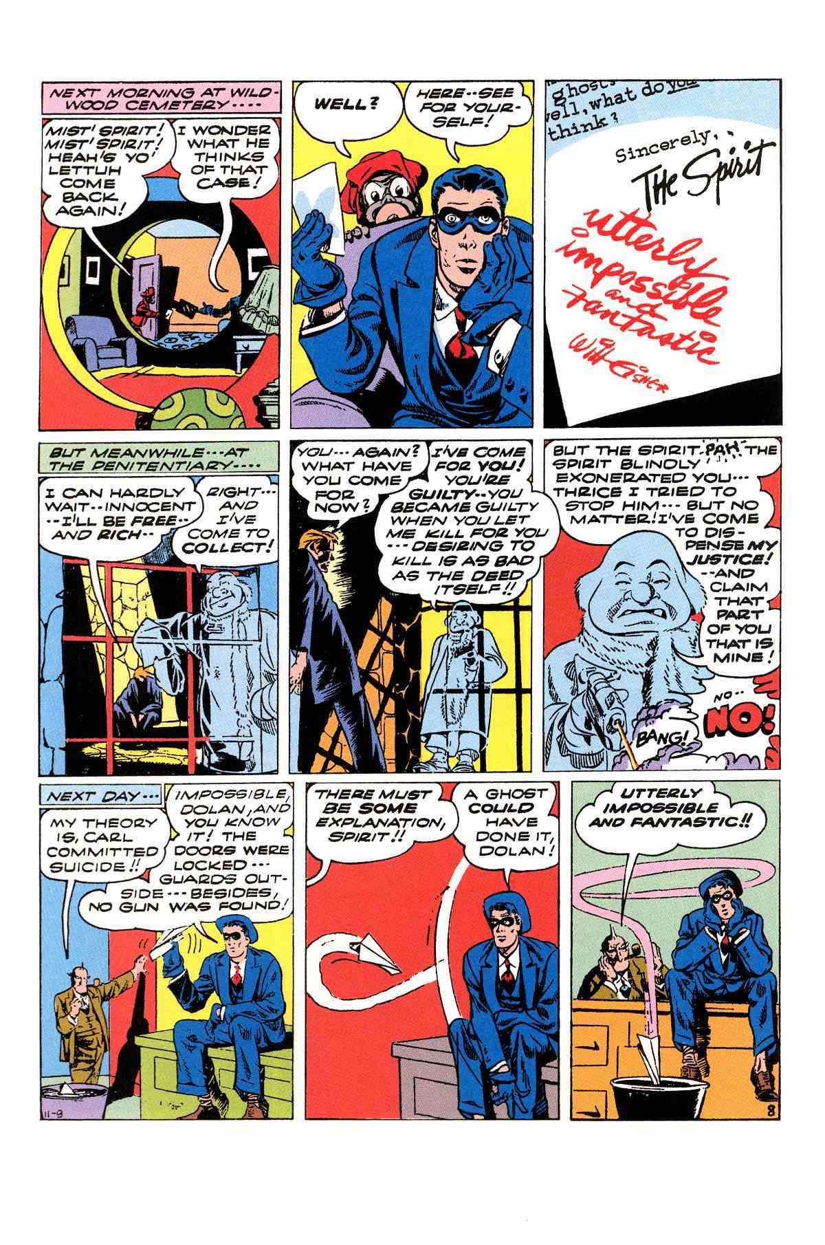 Read online Will Eisner's The Spirit Archives comic -  Issue # TPB 3 (Part 2) - 53