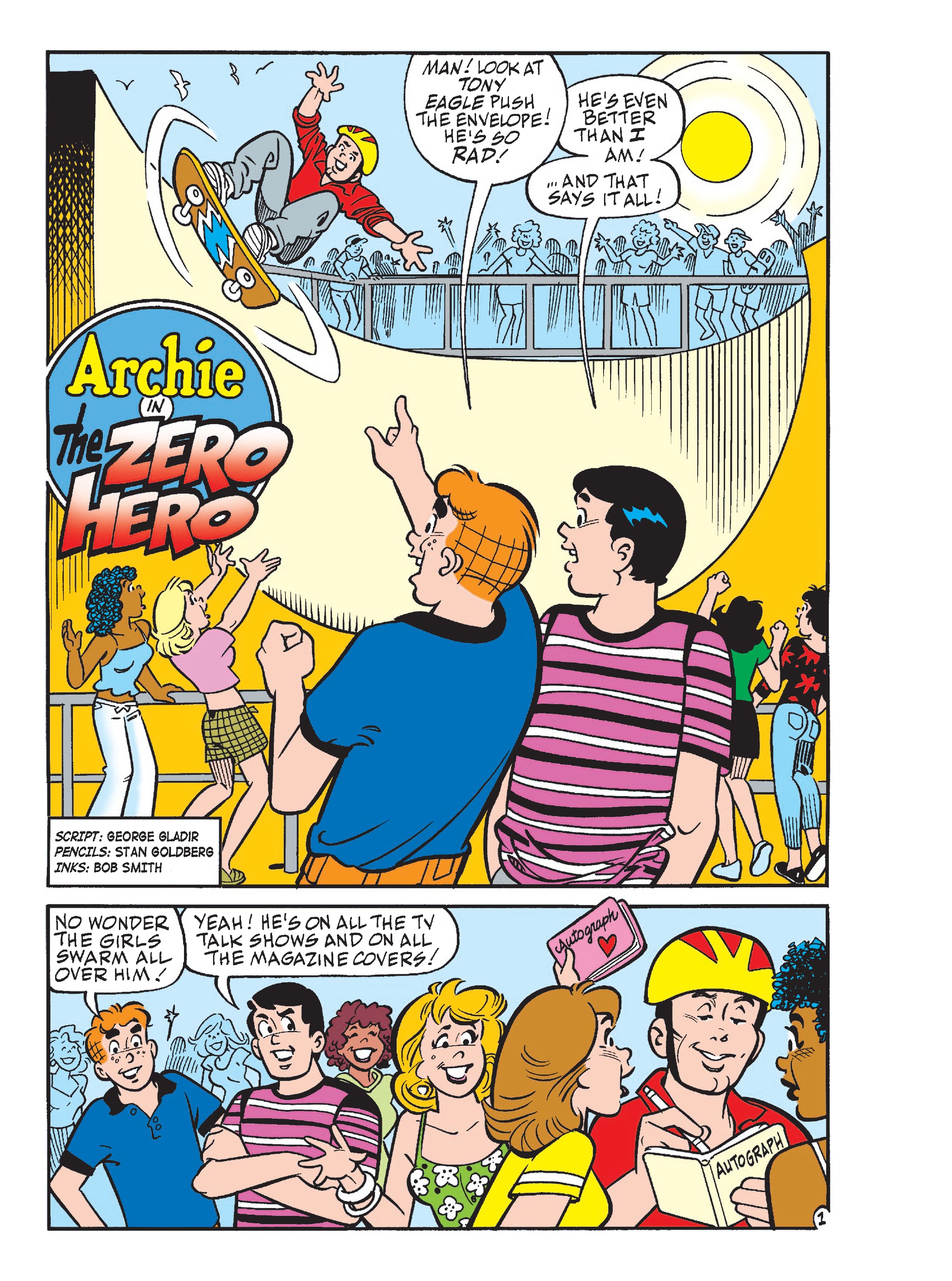 Read online Archie's Double Digest Magazine comic -  Issue #320 - 119