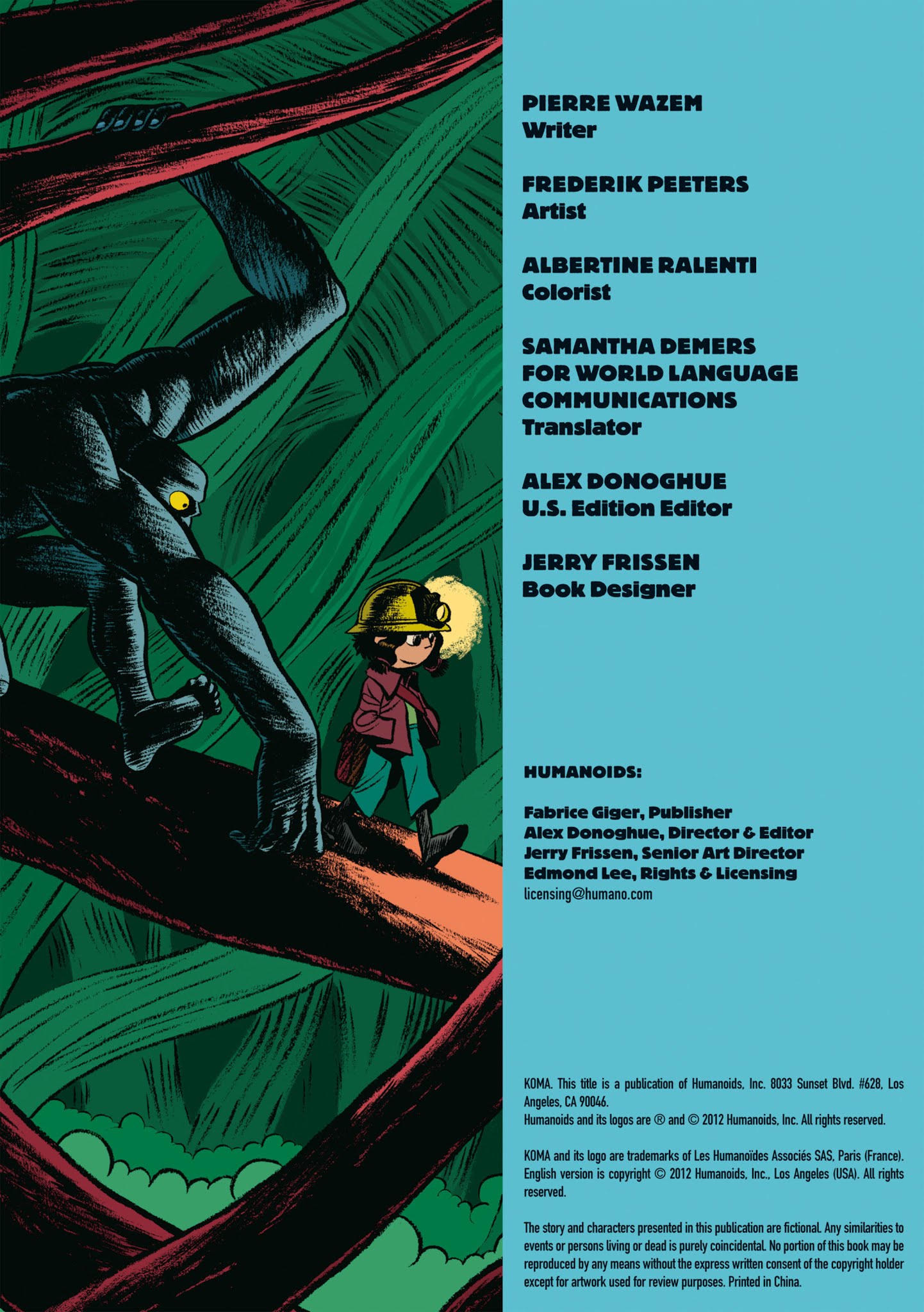 Read online Koma comic -  Issue #6 - 3