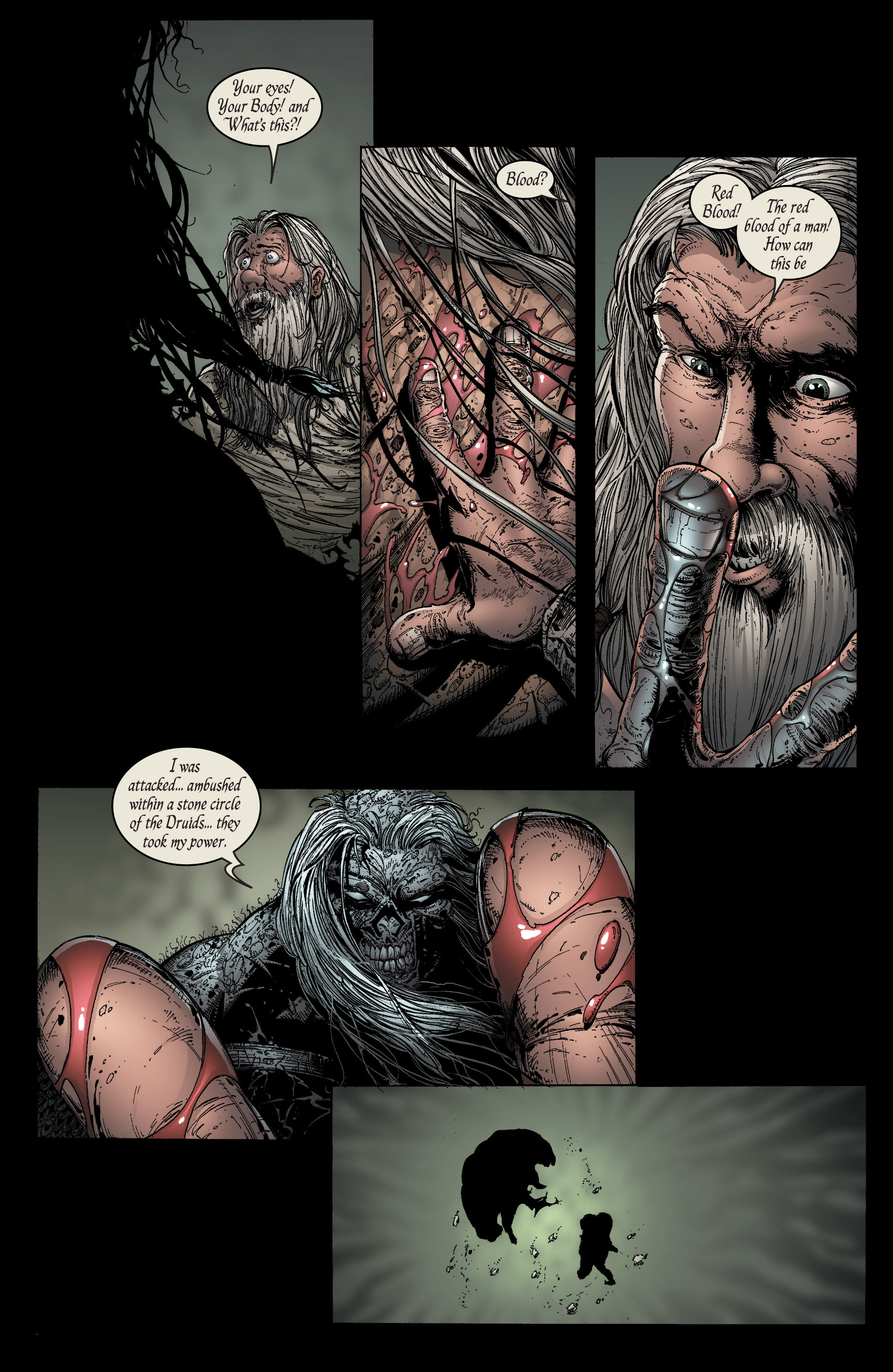 Read online Spawn: The Dark Ages comic -  Issue #18 - 18