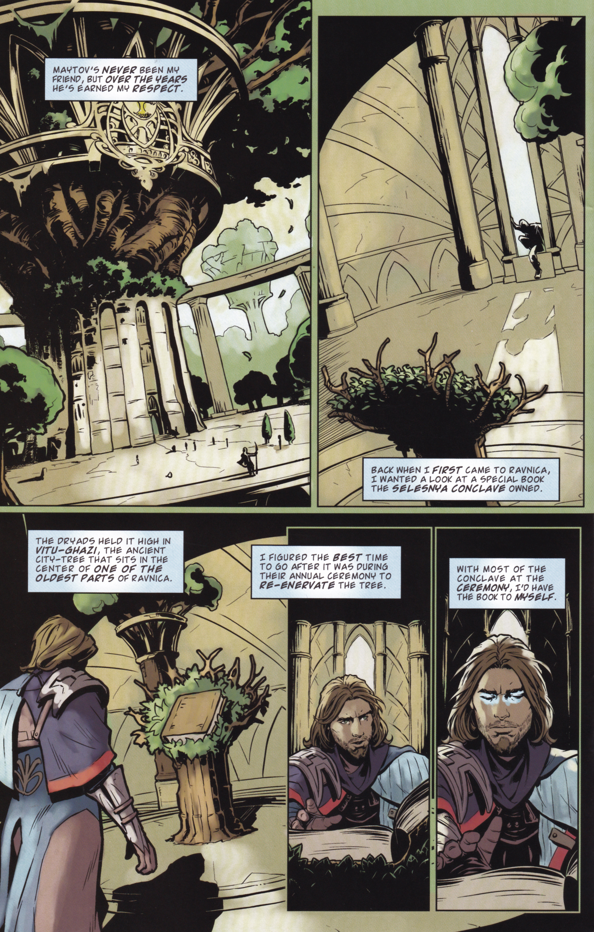 Read online Magic: The Gathering--Path of Vengeance comic -  Issue #2 - 10
