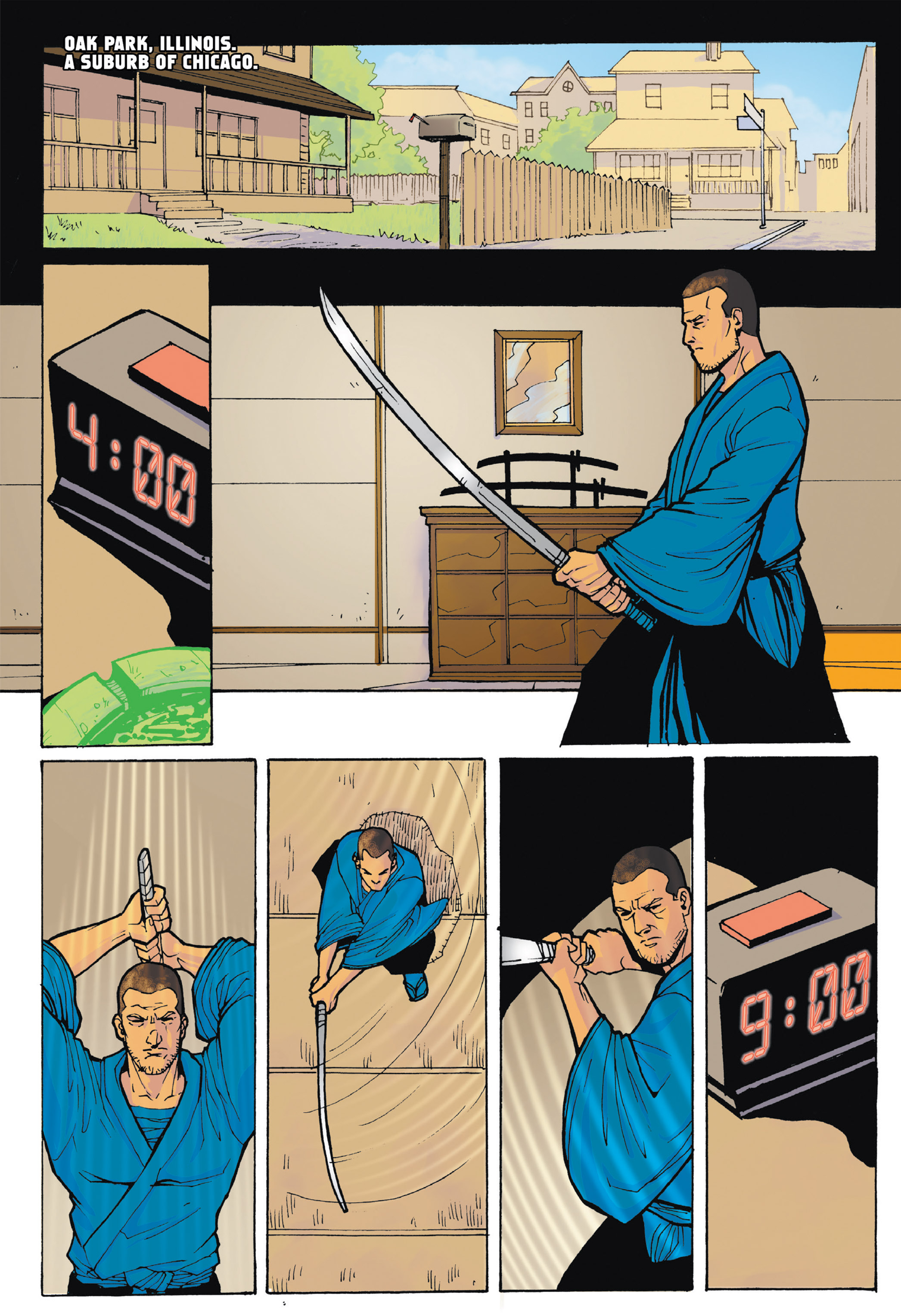 Read online Children of Saigo comic -  Issue # Full - 10