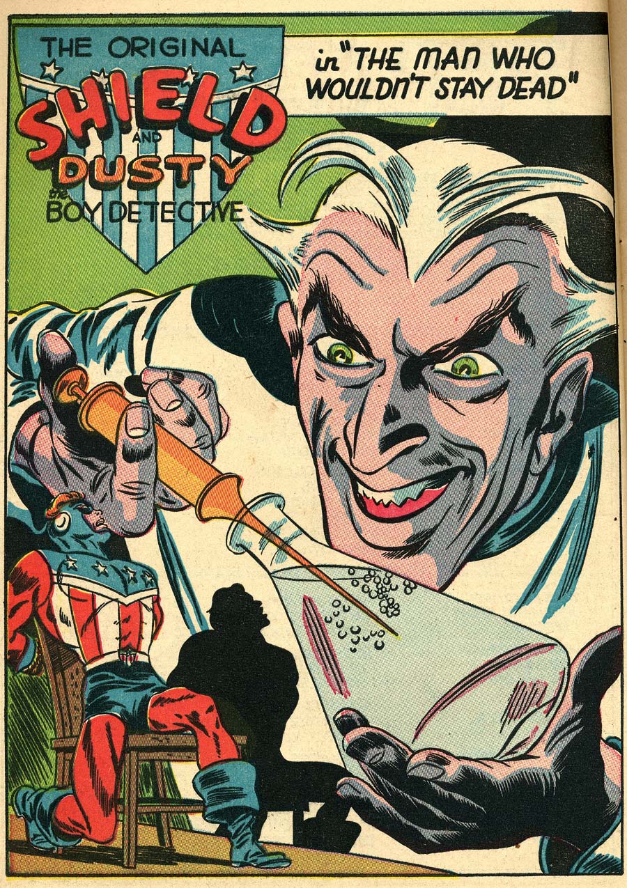 Read online Pep Comics comic -  Issue #57 - 12