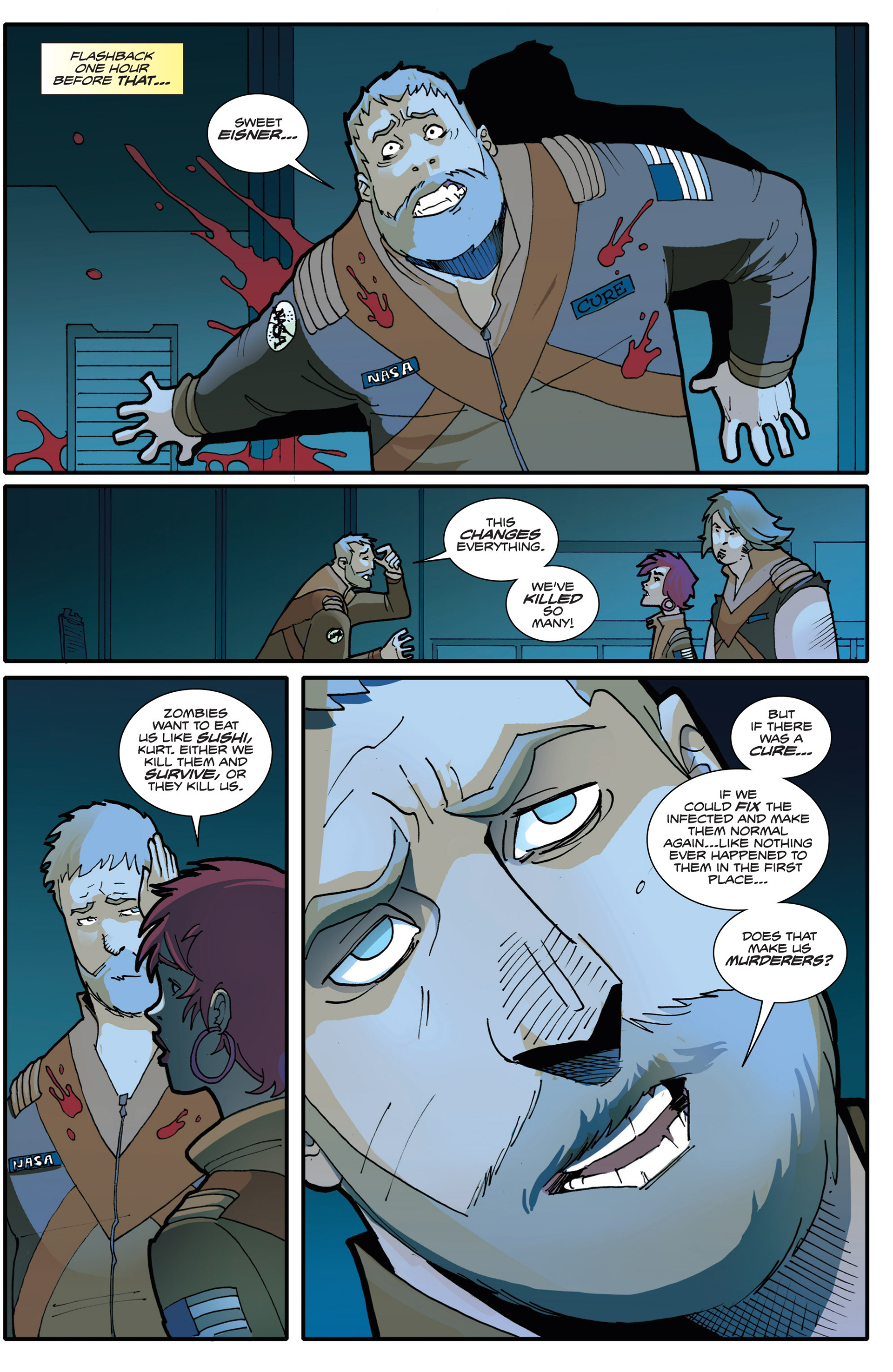 Read online Fanboys vs. Zombies comic -  Issue #13 - 10
