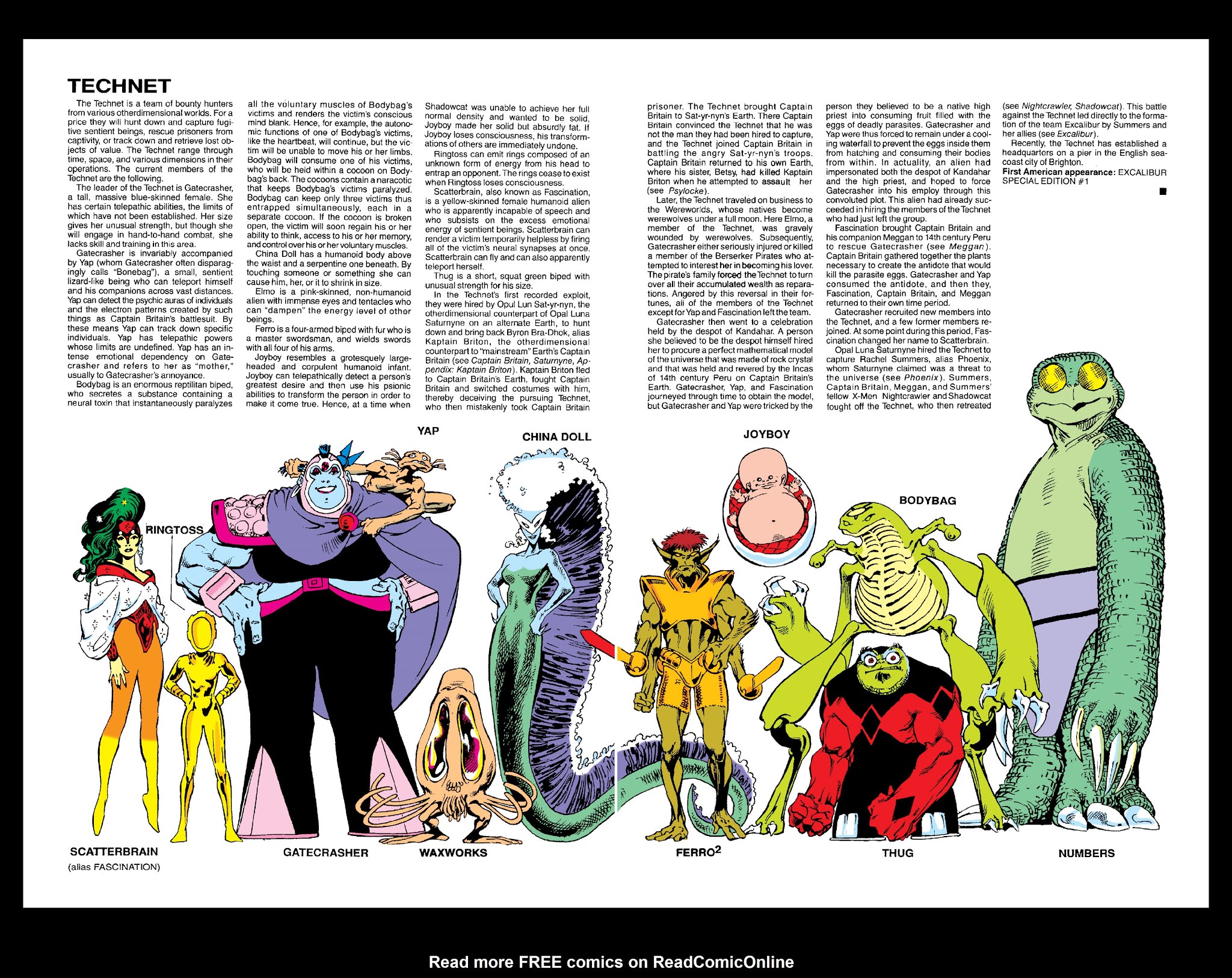 Read online Excalibur Epic Collection comic -  Issue # TPB 2 (Part 5) - 54