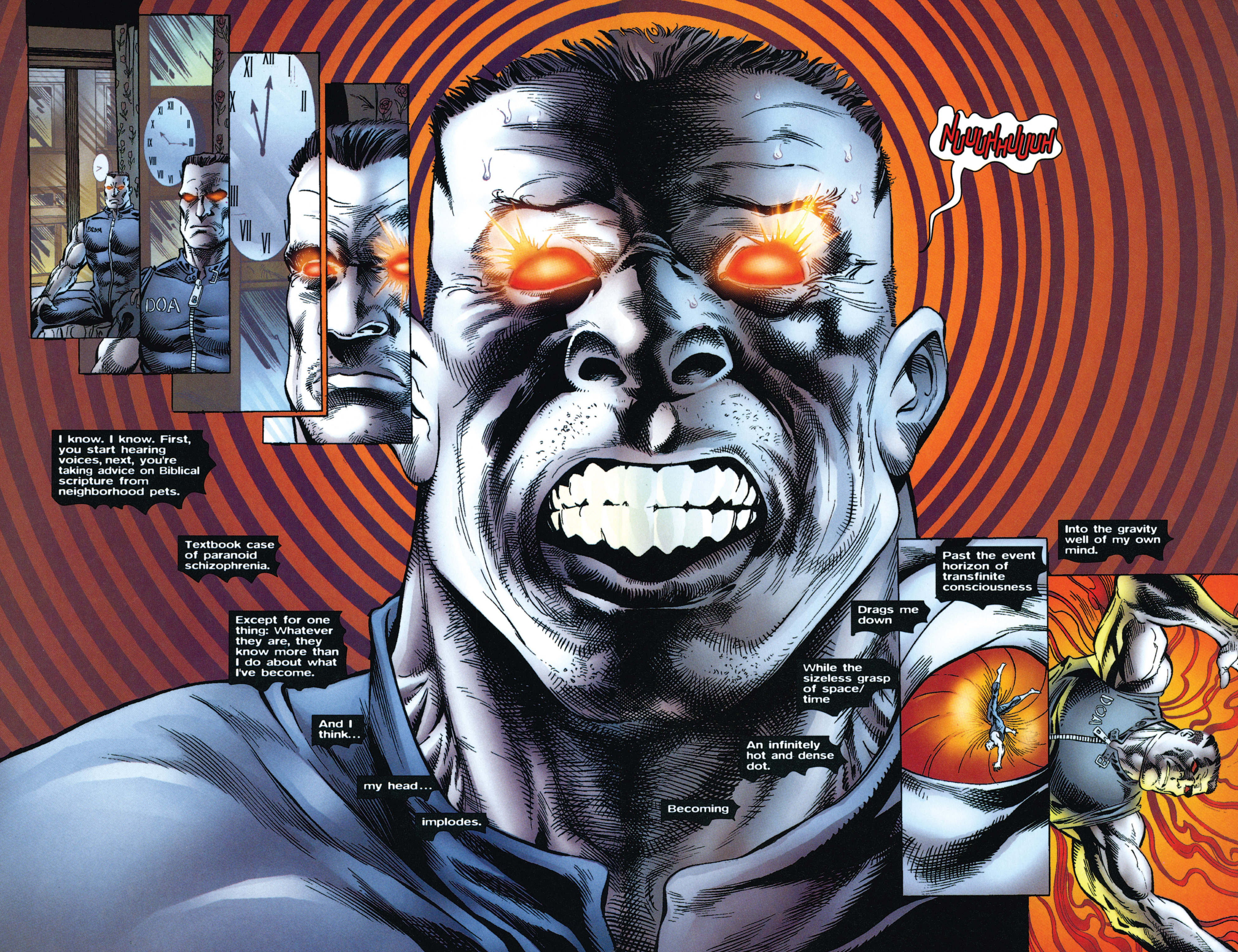 Read online Bloodshot (1997) comic -  Issue #6 - 3