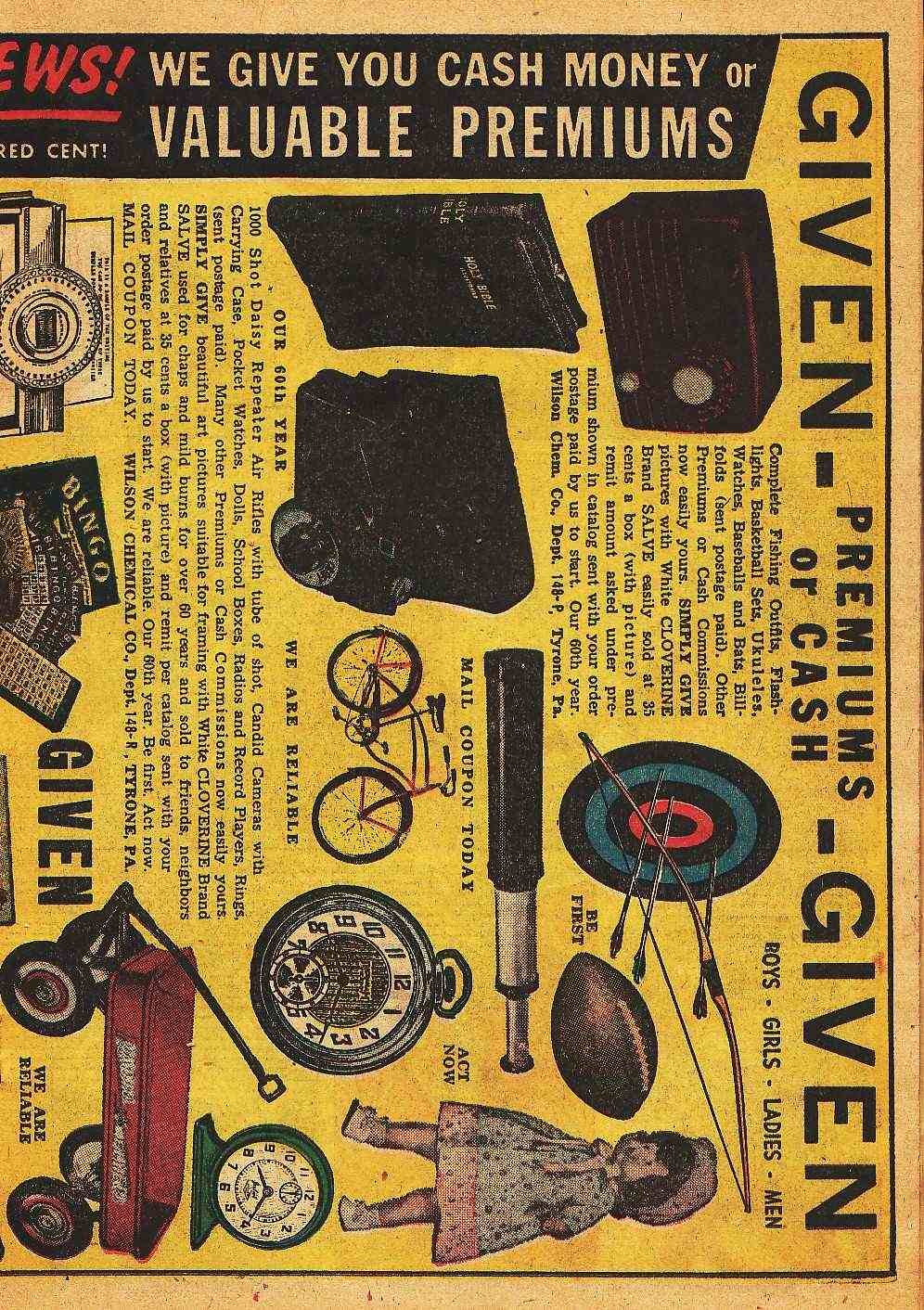 Read online Battleground comic -  Issue #11 - 20