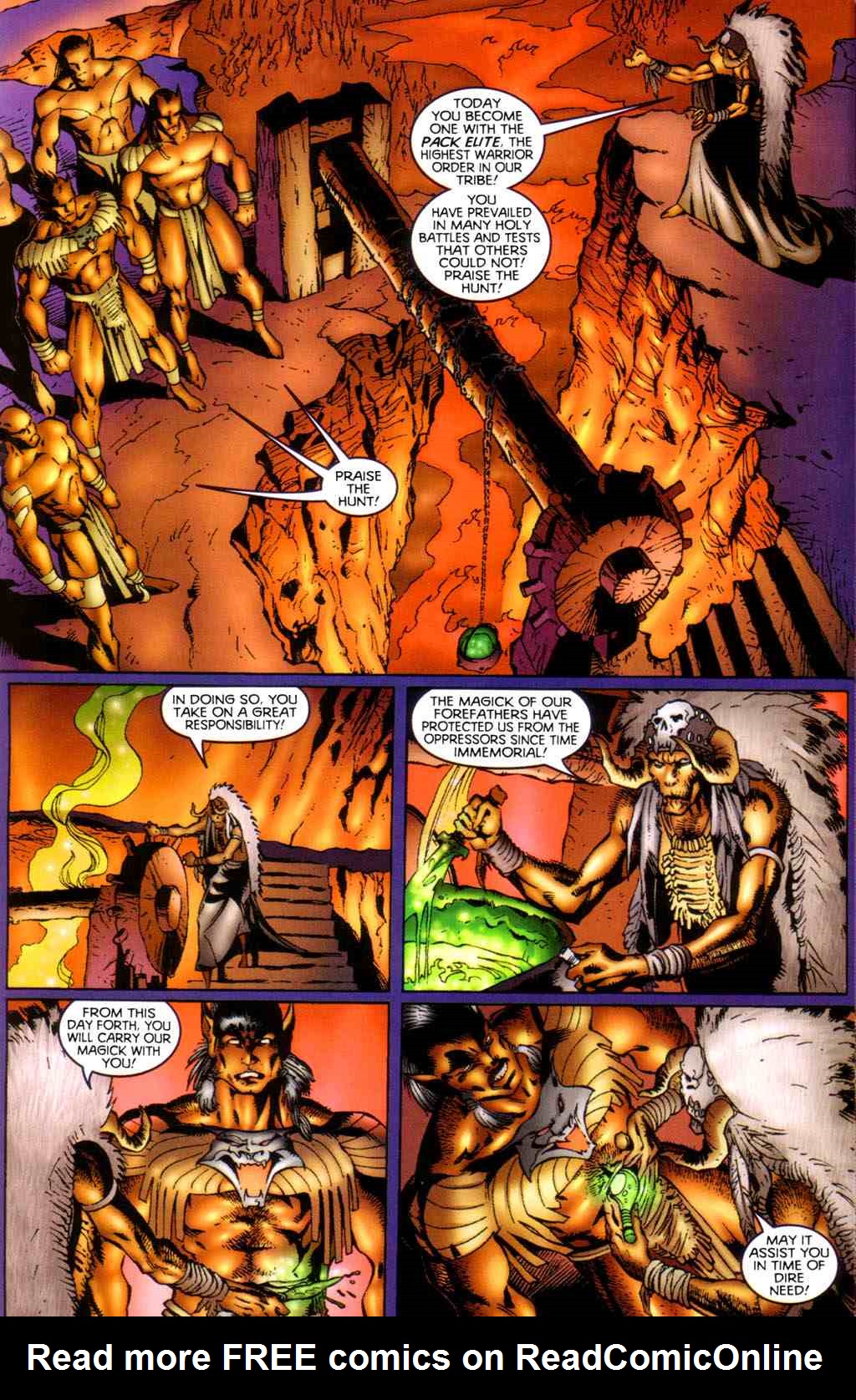 Read online Lady Death: Retribution comic -  Issue # Full - 7