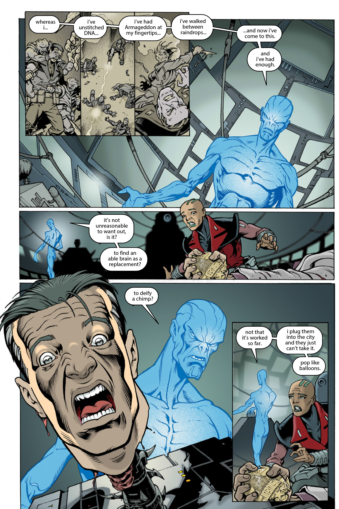 Read online Judge Dredd Megazine (Vol. 5) comic -  Issue #364 - 124