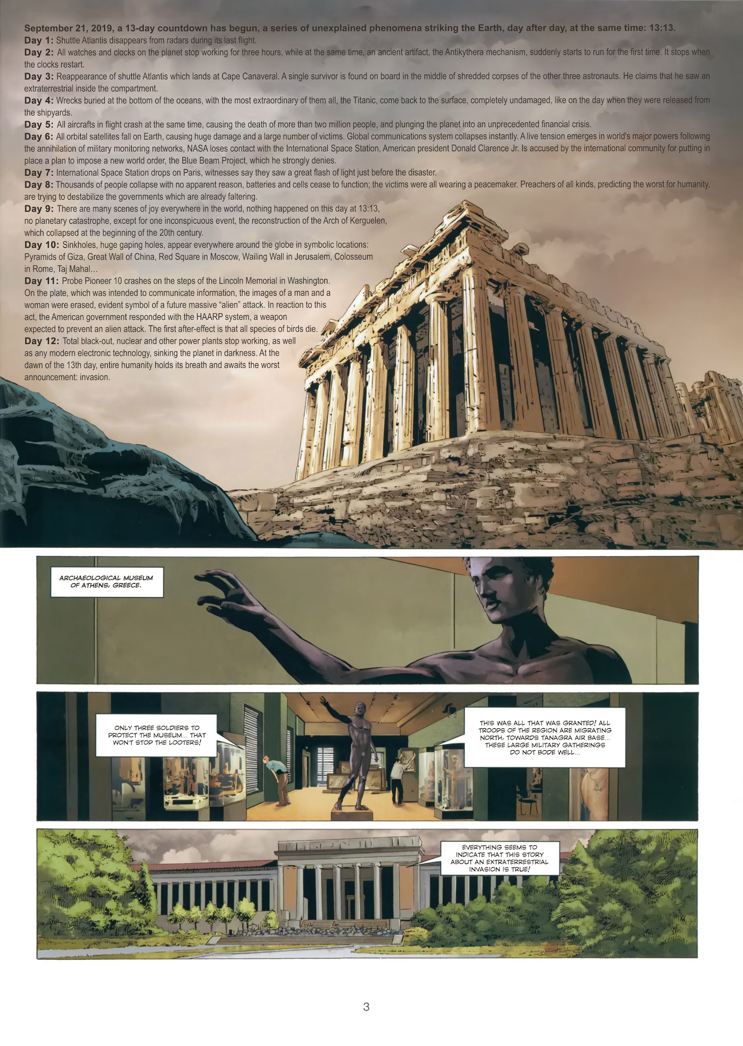Read online Prometheus comic -  Issue #11 - 4