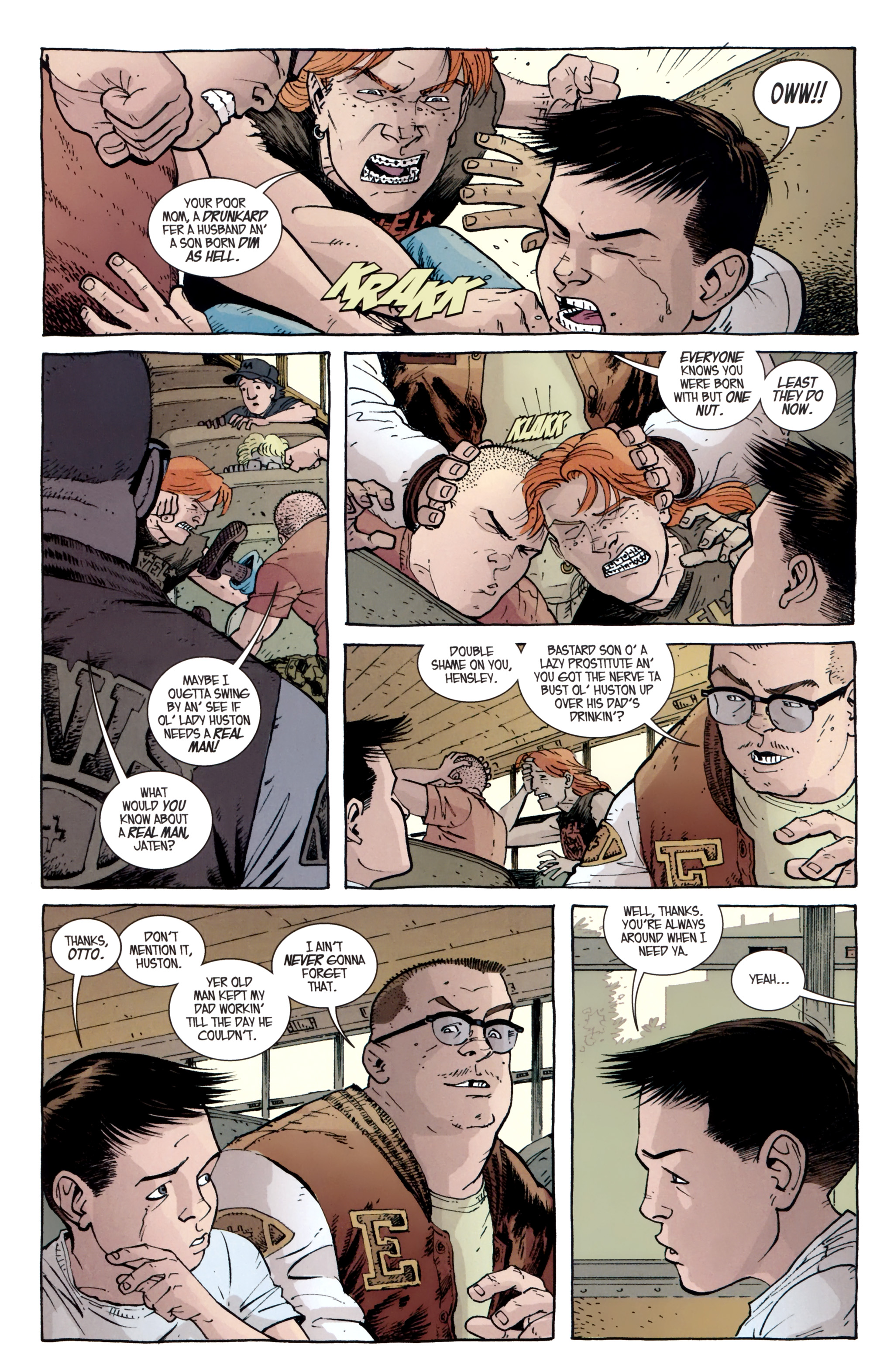 Read online Fear Agent comic -  Issue #23 - 11