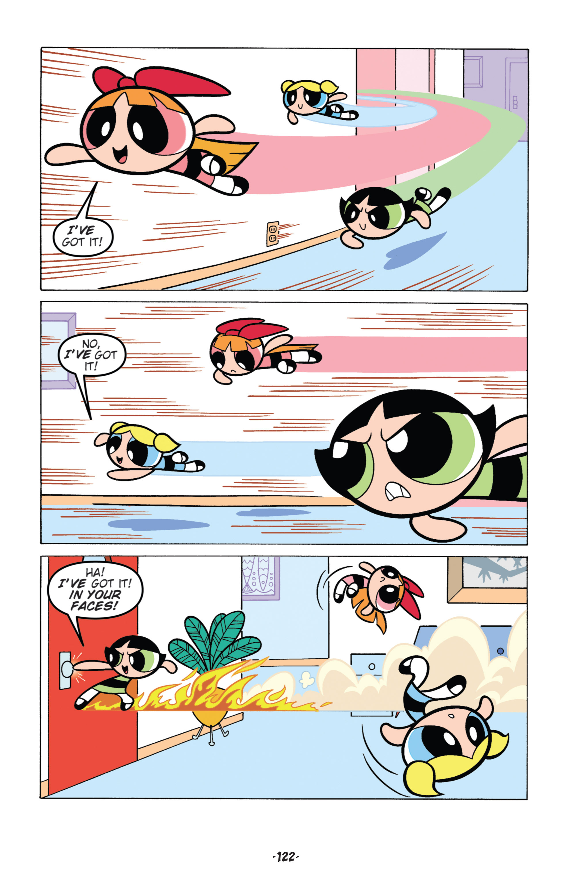 Read online Powerpuff Girls Classics comic -  Issue # TPB 1 - 122