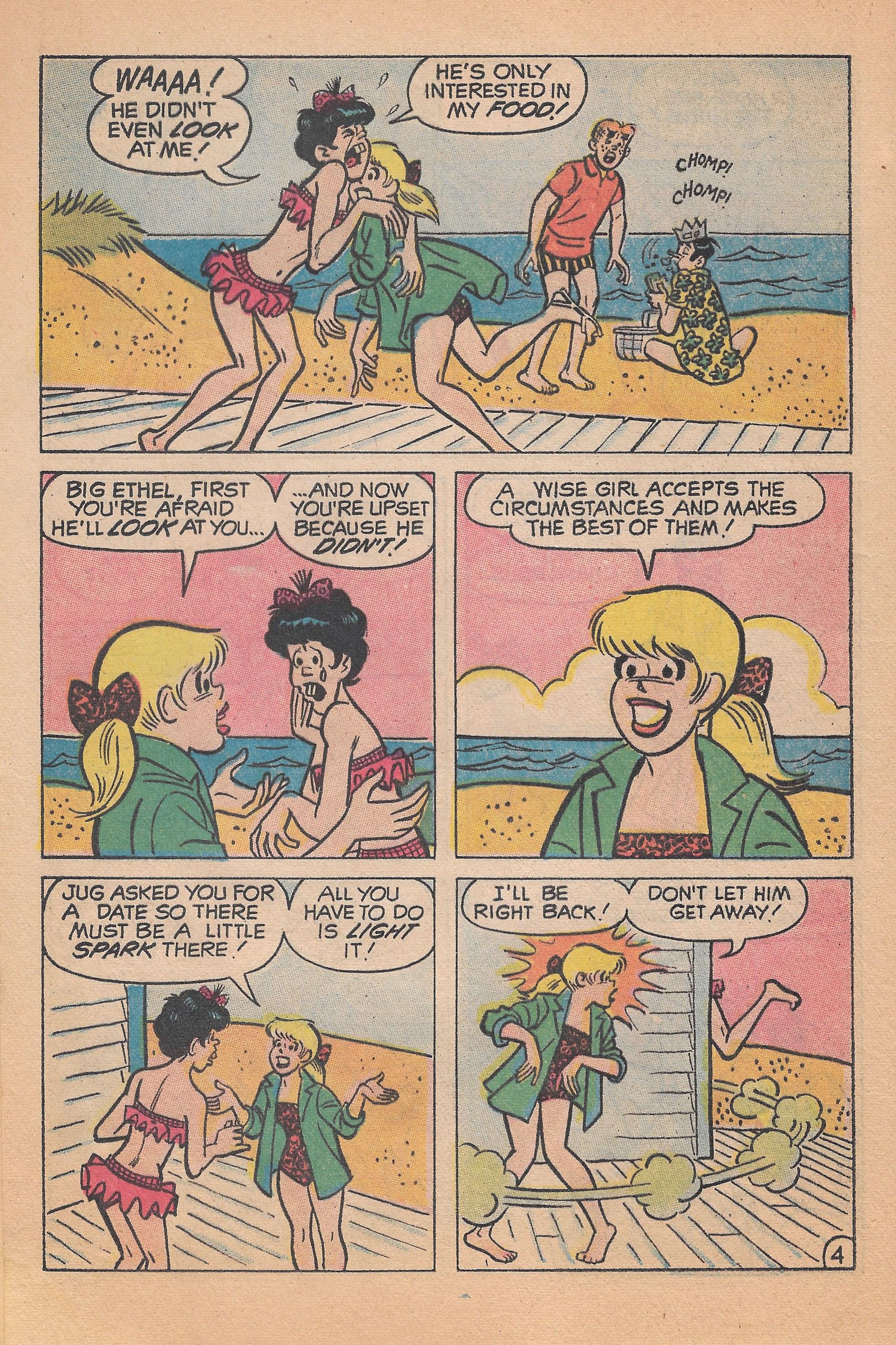 Read online Life With Archie (1958) comic -  Issue #102 - 16