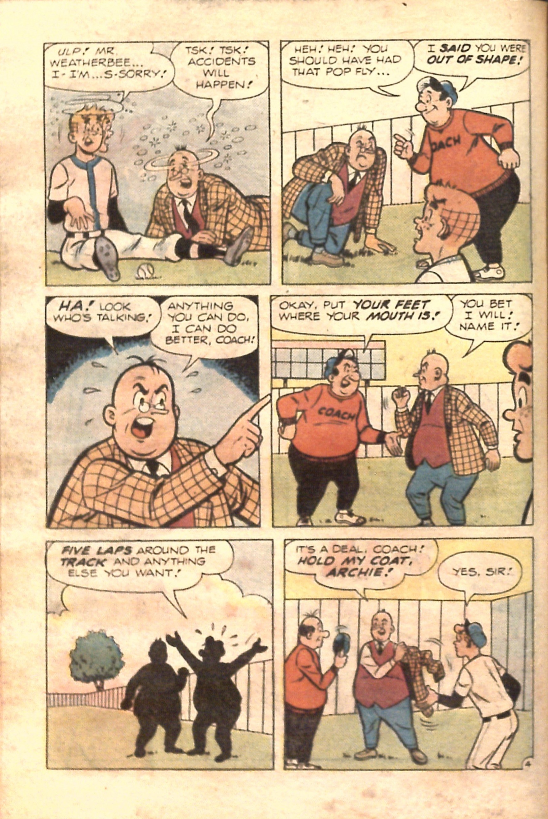 Read online Archie...Archie Andrews, Where Are You? Digest Magazine comic -  Issue #16 - 68
