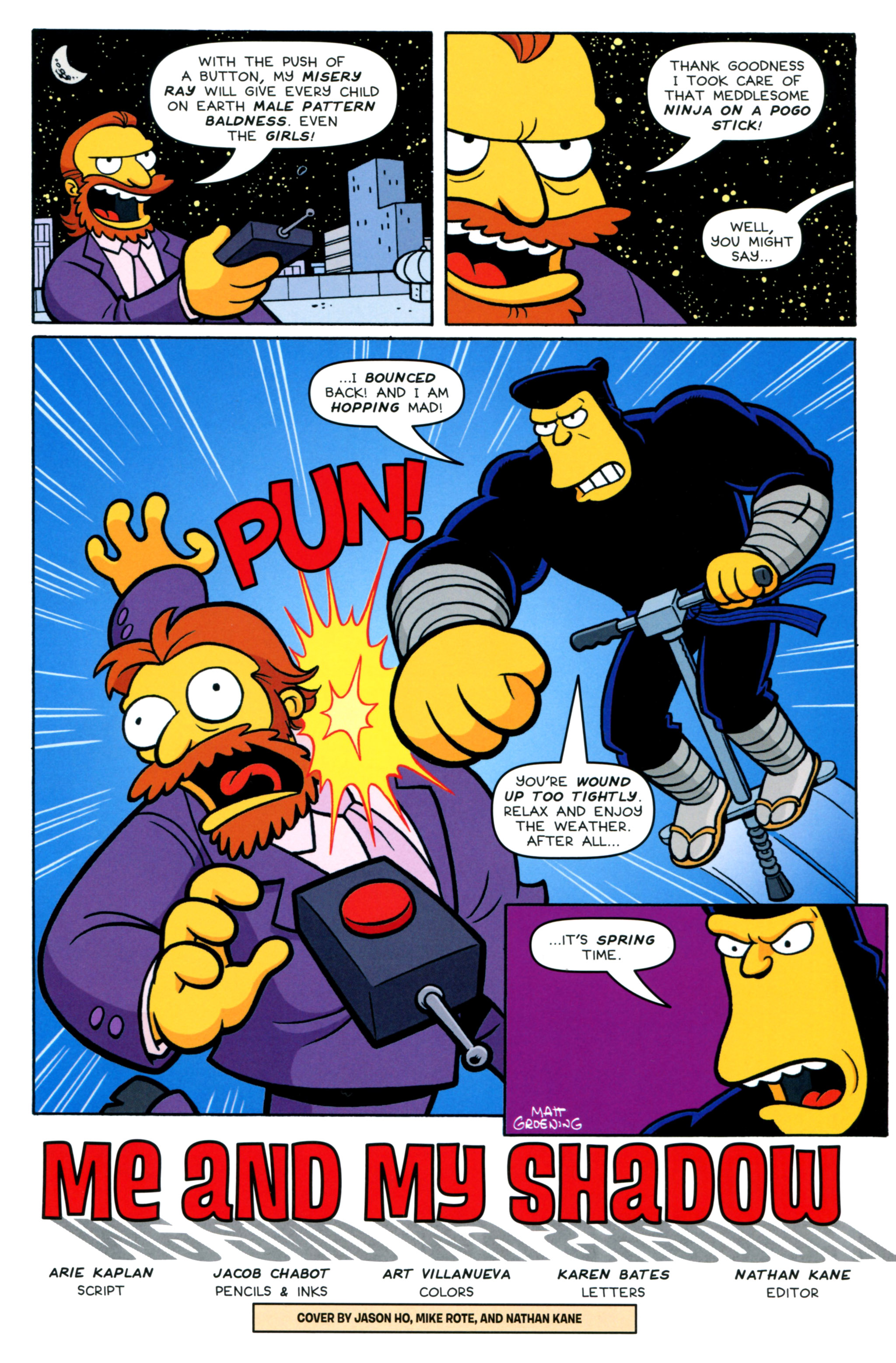 Read online Simpsons Comics Presents Bart Simpson comic -  Issue #94 - 3