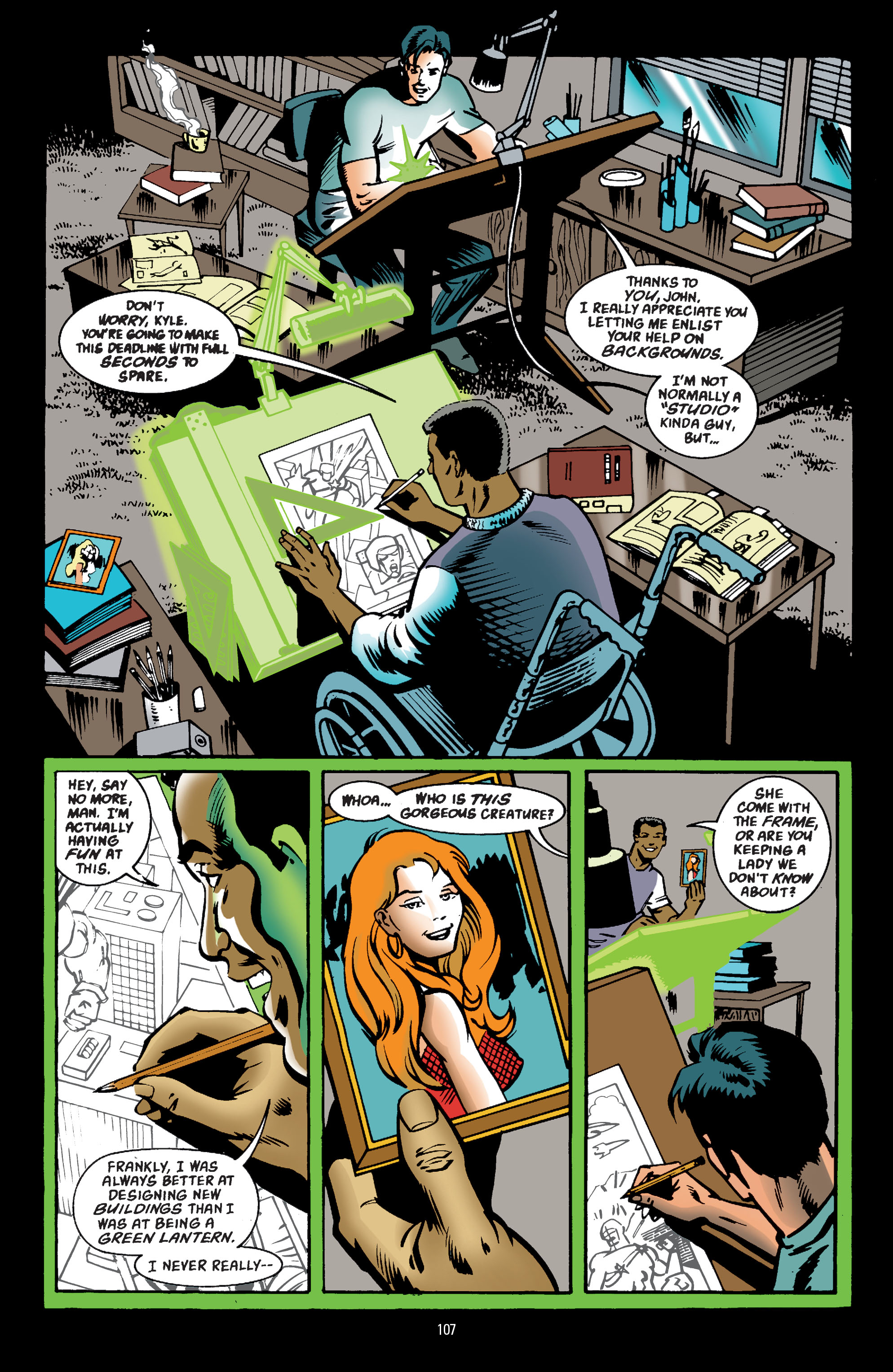 Read online The DC Universe by Brian K. Vaughan comic -  Issue # TPB (Part 2) - 5