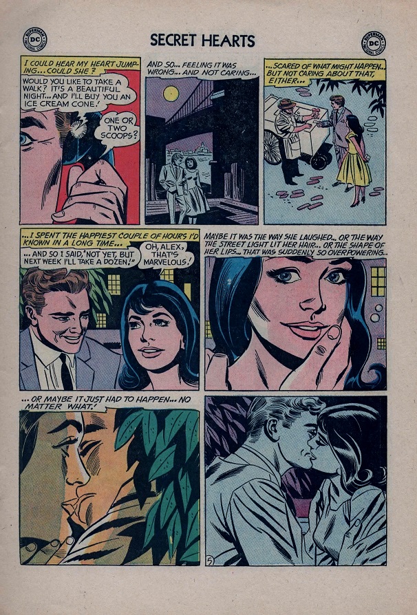 Read online Secret Hearts comic -  Issue #79 - 7