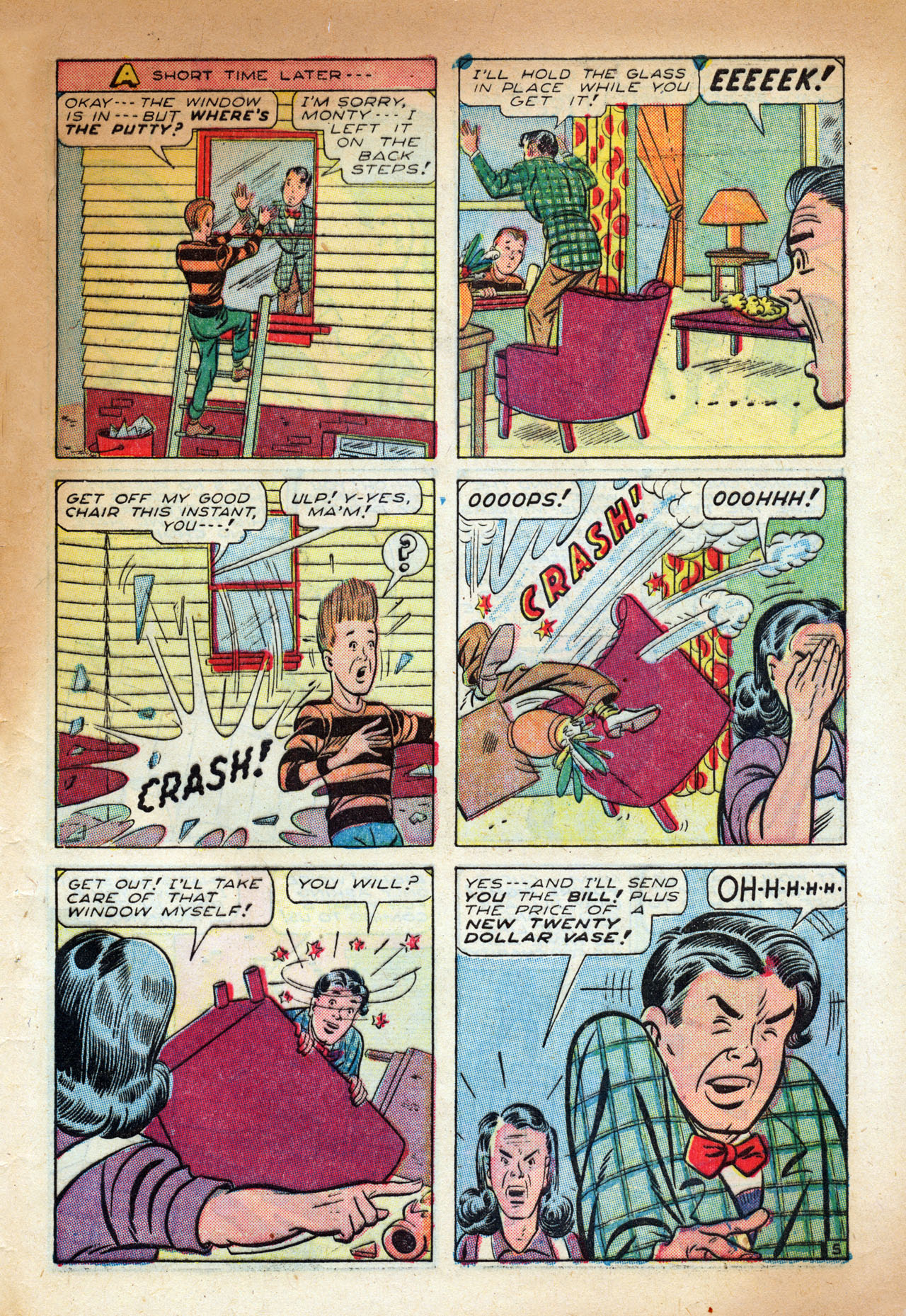 Read online Georgie Comics (1945) comic -  Issue #3 - 47