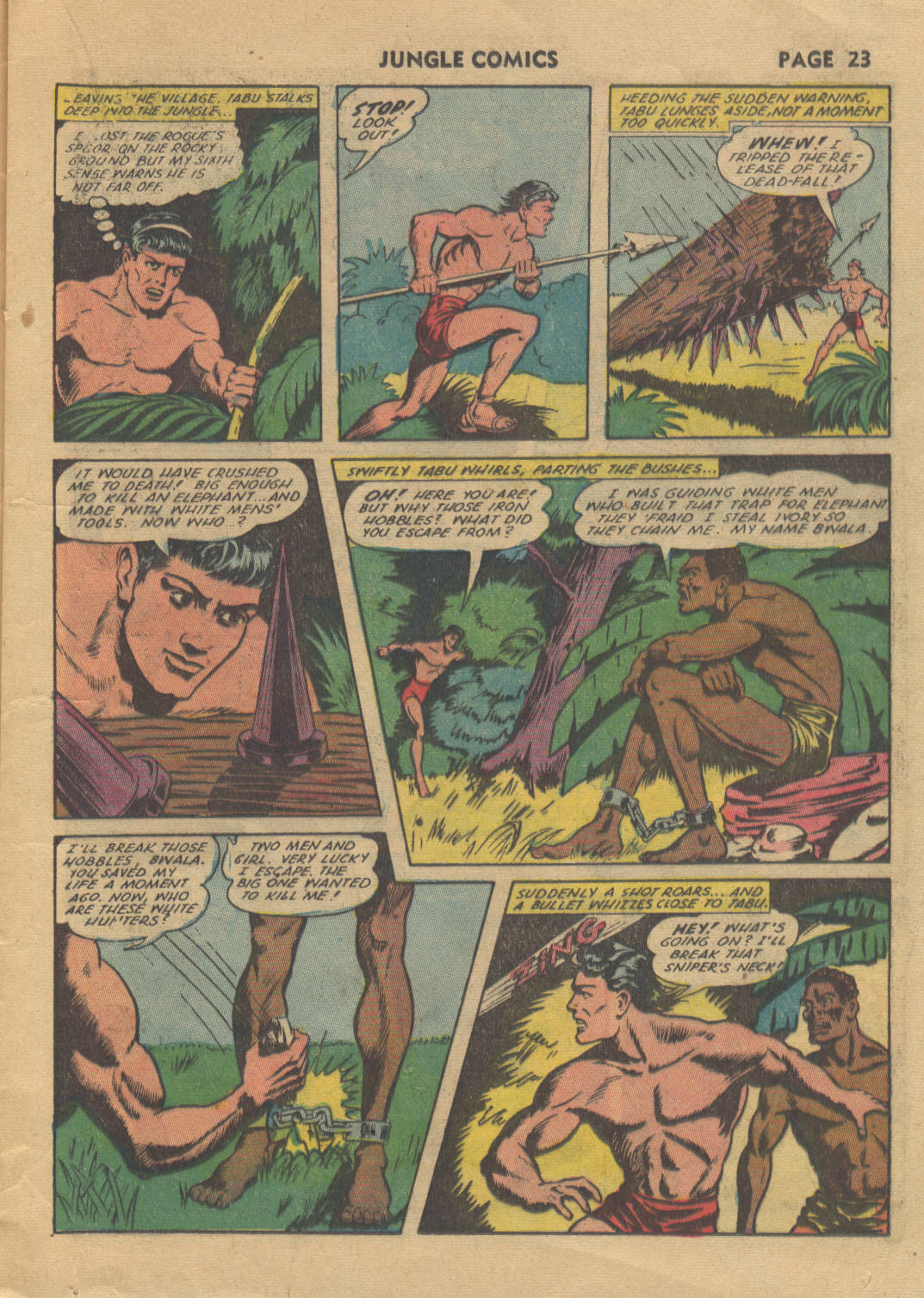 Jungle Comics (1940) issue 34 - Page 25