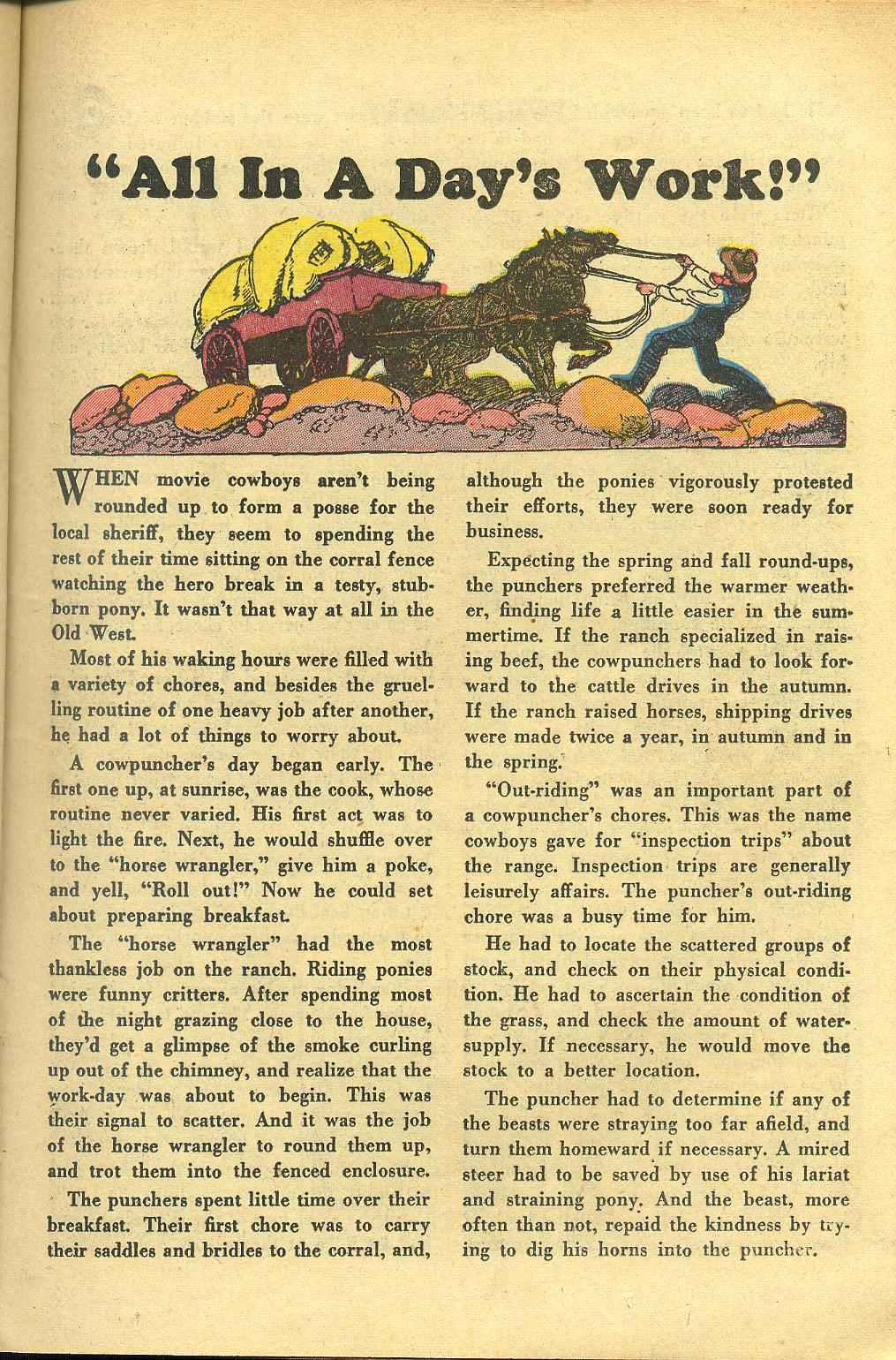 Read online Hopalong Cassidy comic -  Issue #87 - 23