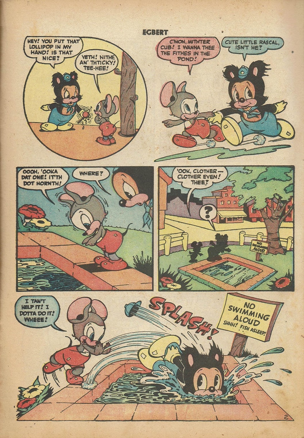 Read online Egbert comic -  Issue #2 - 33
