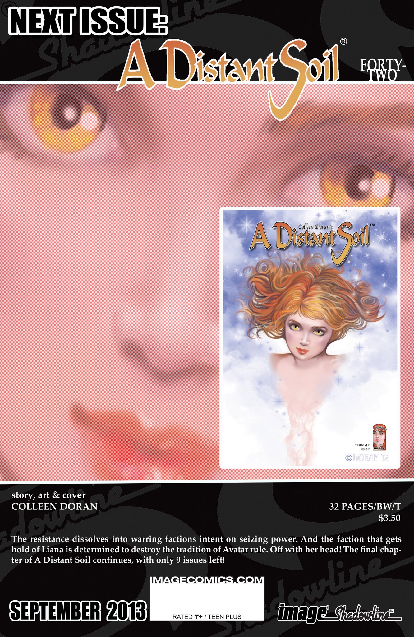 Read online A Distant Soil comic -  Issue #41 - 32