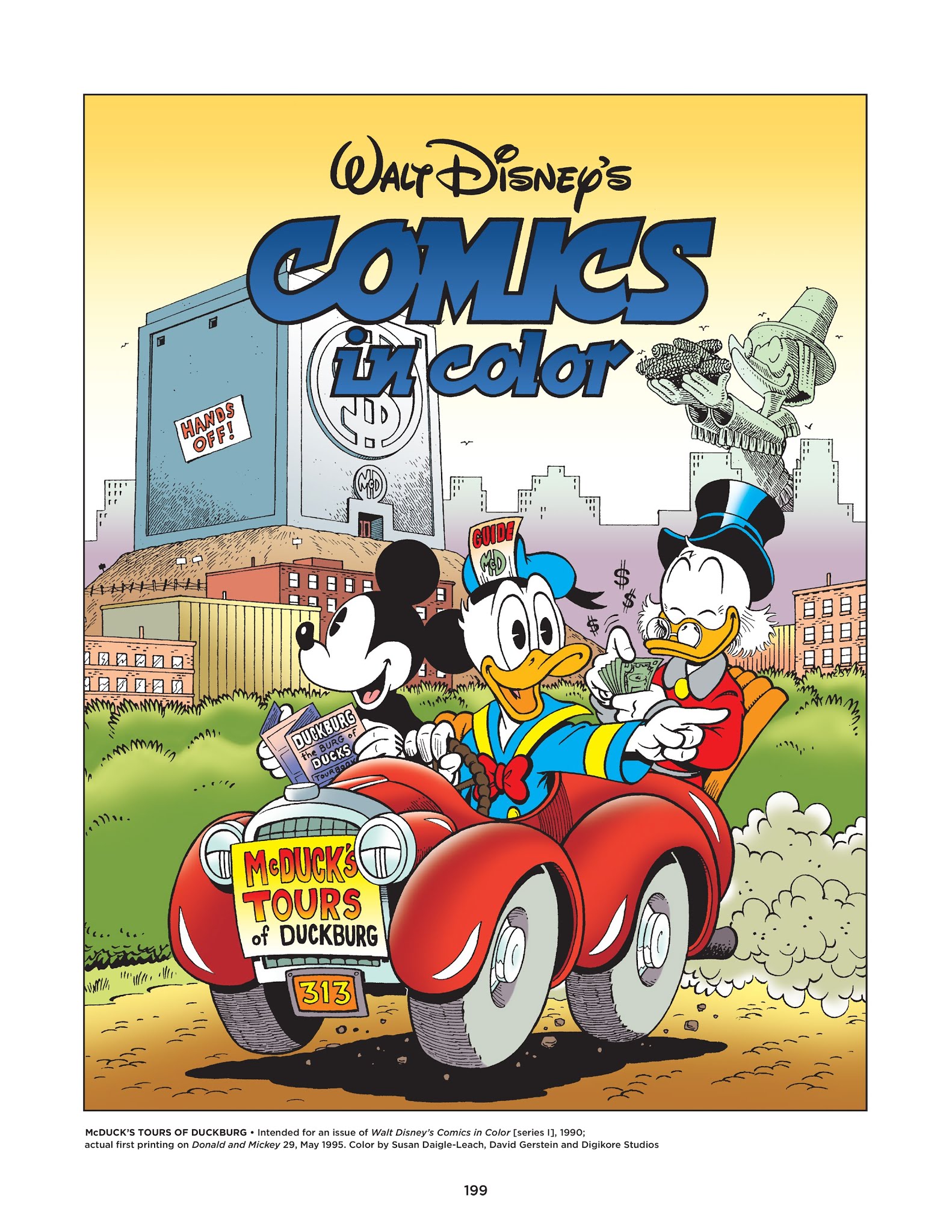 Read online Walt Disney Uncle Scrooge and Donald Duck: The Don Rosa Library comic -  Issue # TPB 2 (Part 2) - 100