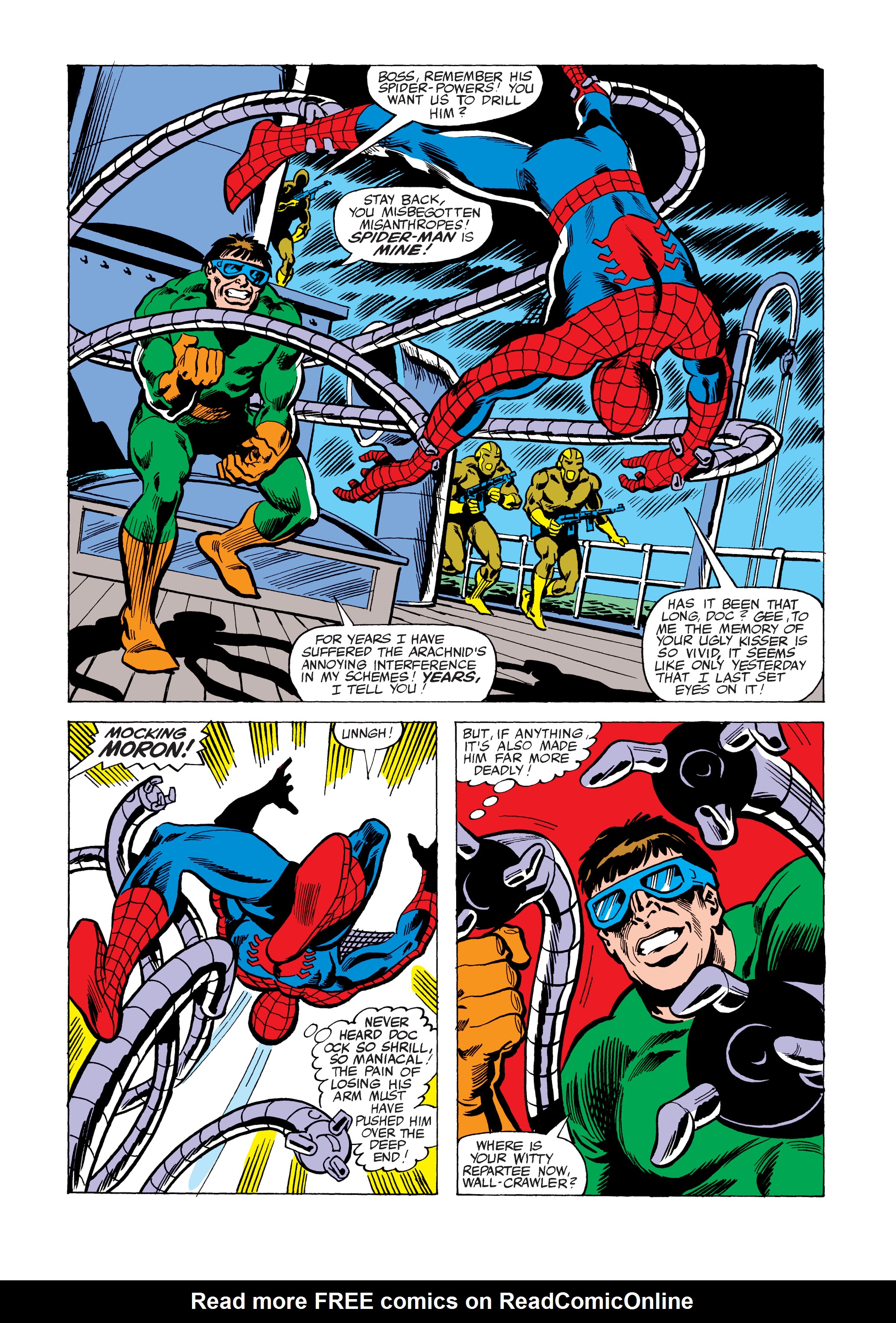 Read online Marvel Masterworks: The Spectacular Spider-Man comic -  Issue # TPB 3 (Part 2) - 70