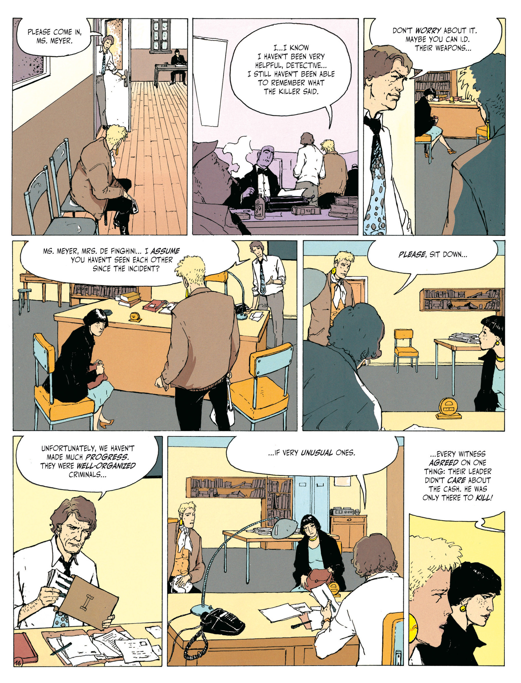 Read online Dark Rage comic -  Issue #1 - 19