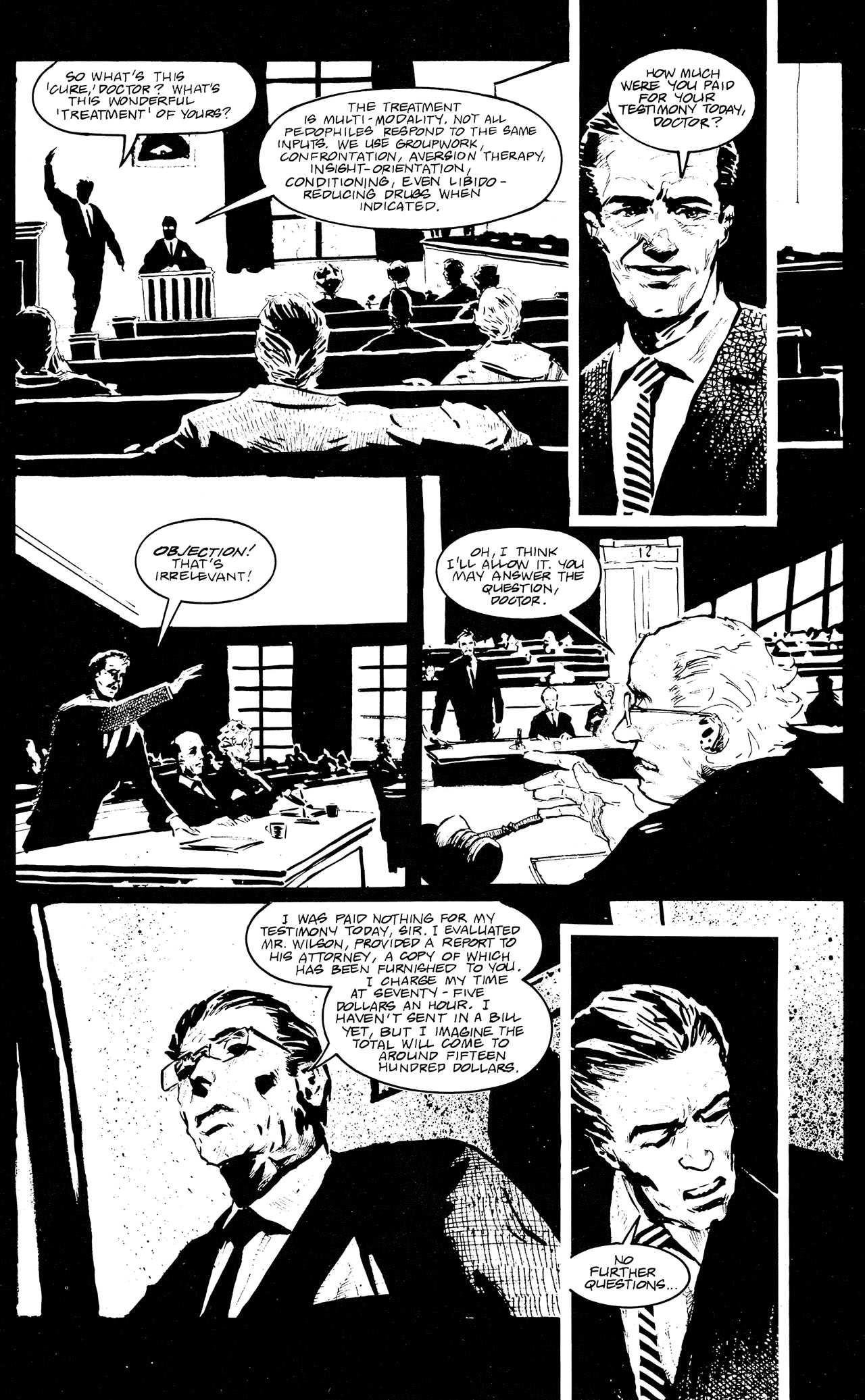 Read online Hard Looks comic -  Issue #5 - 8