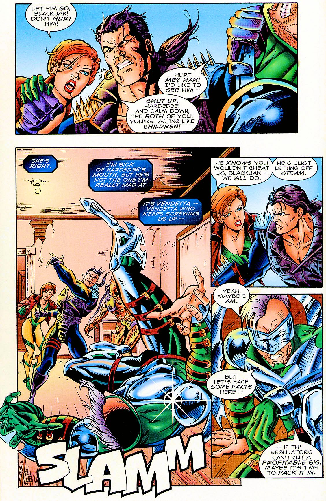 Read online Regulators comic -  Issue #1 - 10