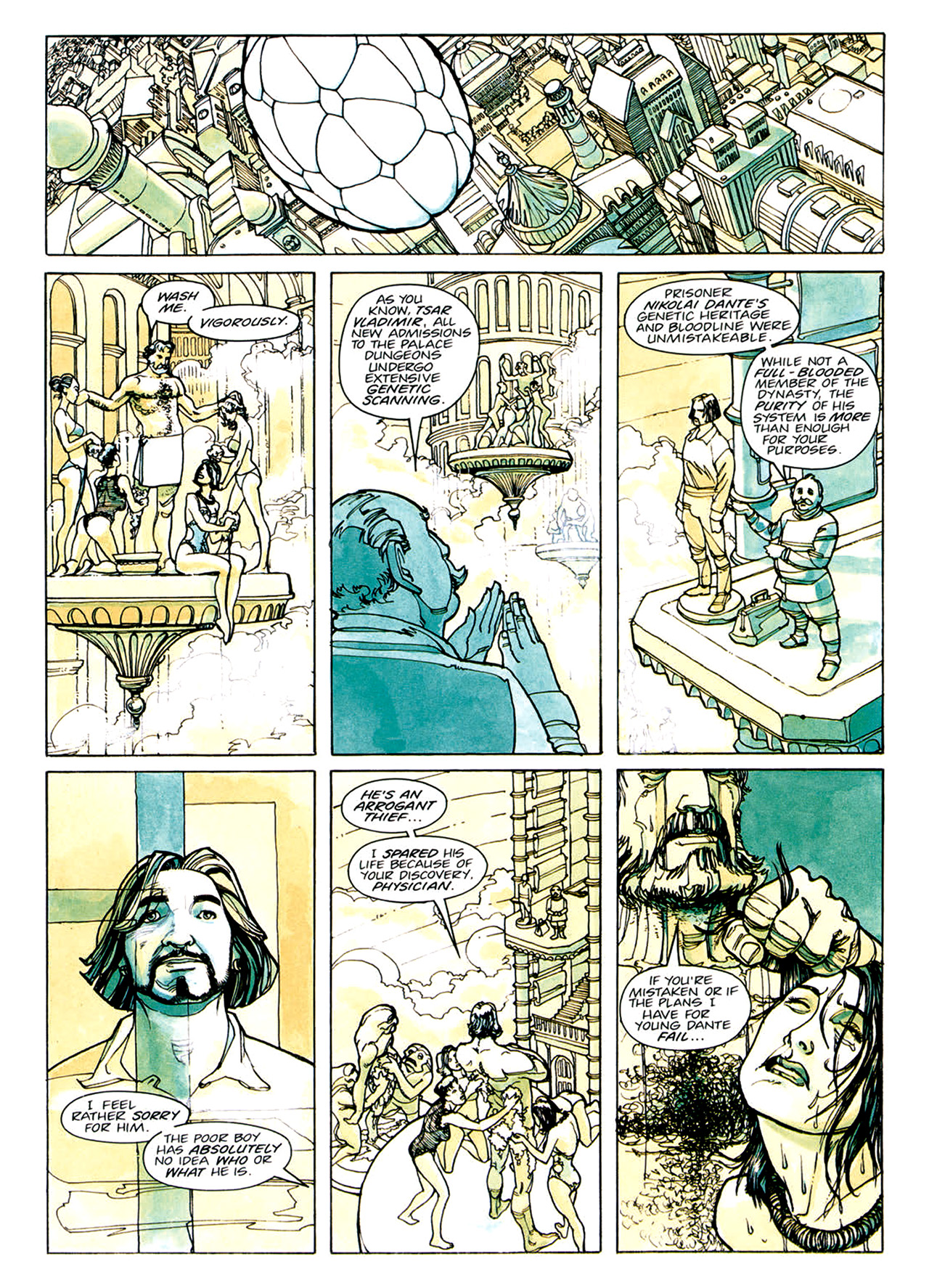 Read online Nikolai Dante comic -  Issue # TPB 1 - 17