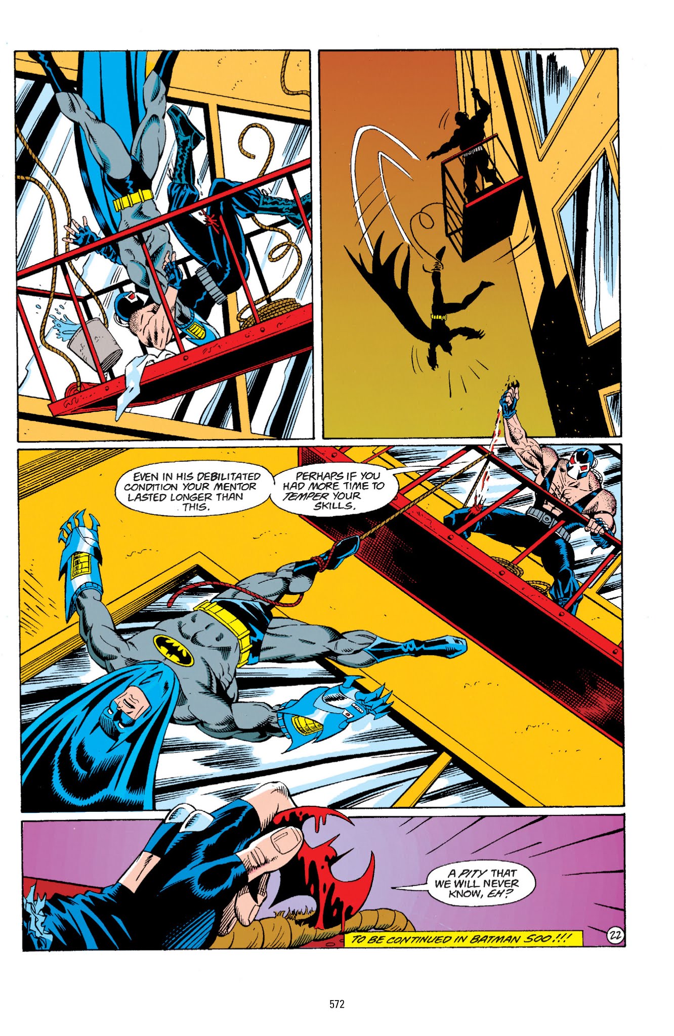 Read online Batman: Knightfall comic -  Issue # _TPB 1 - 567